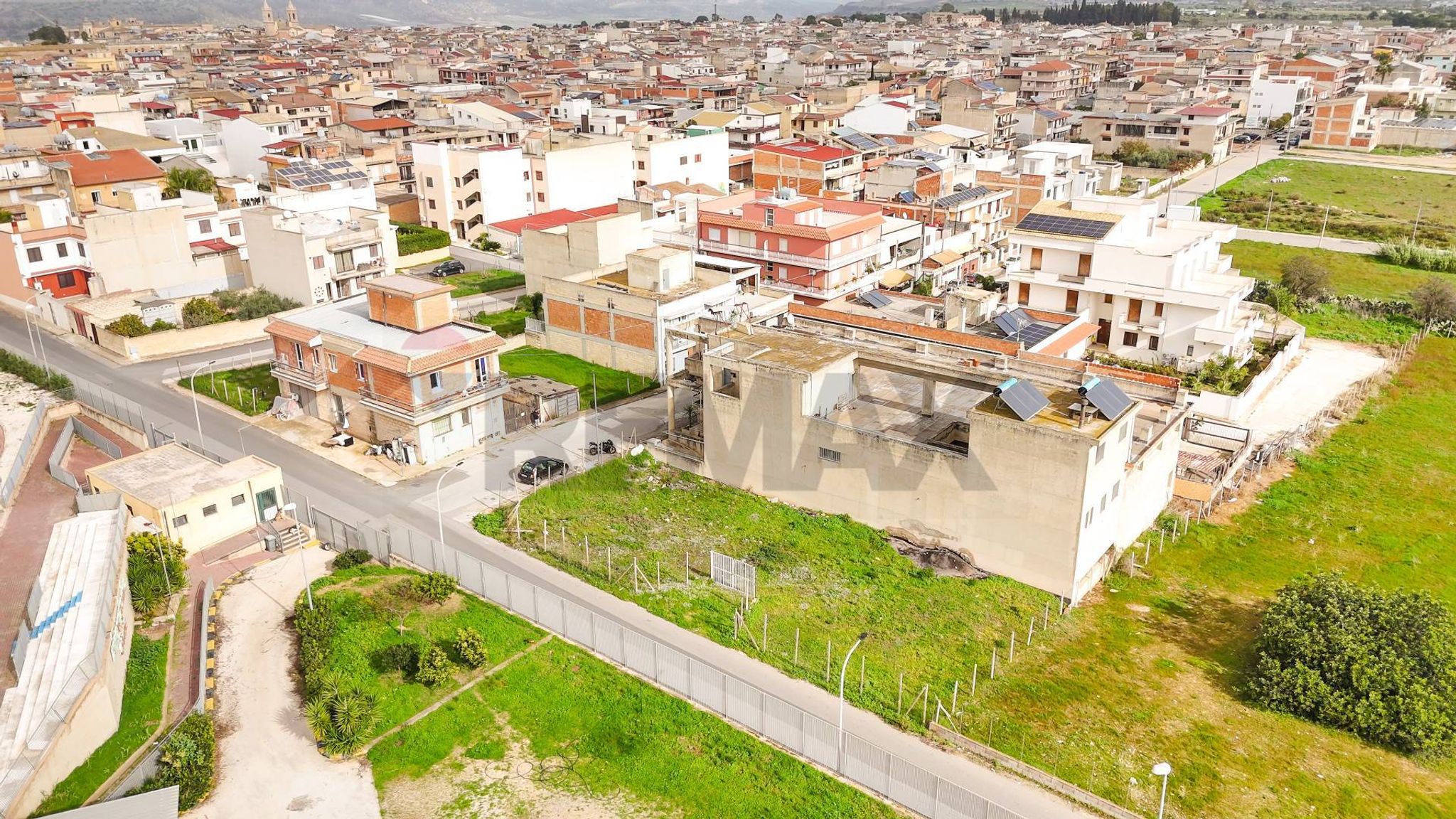 Edificio all'aperto