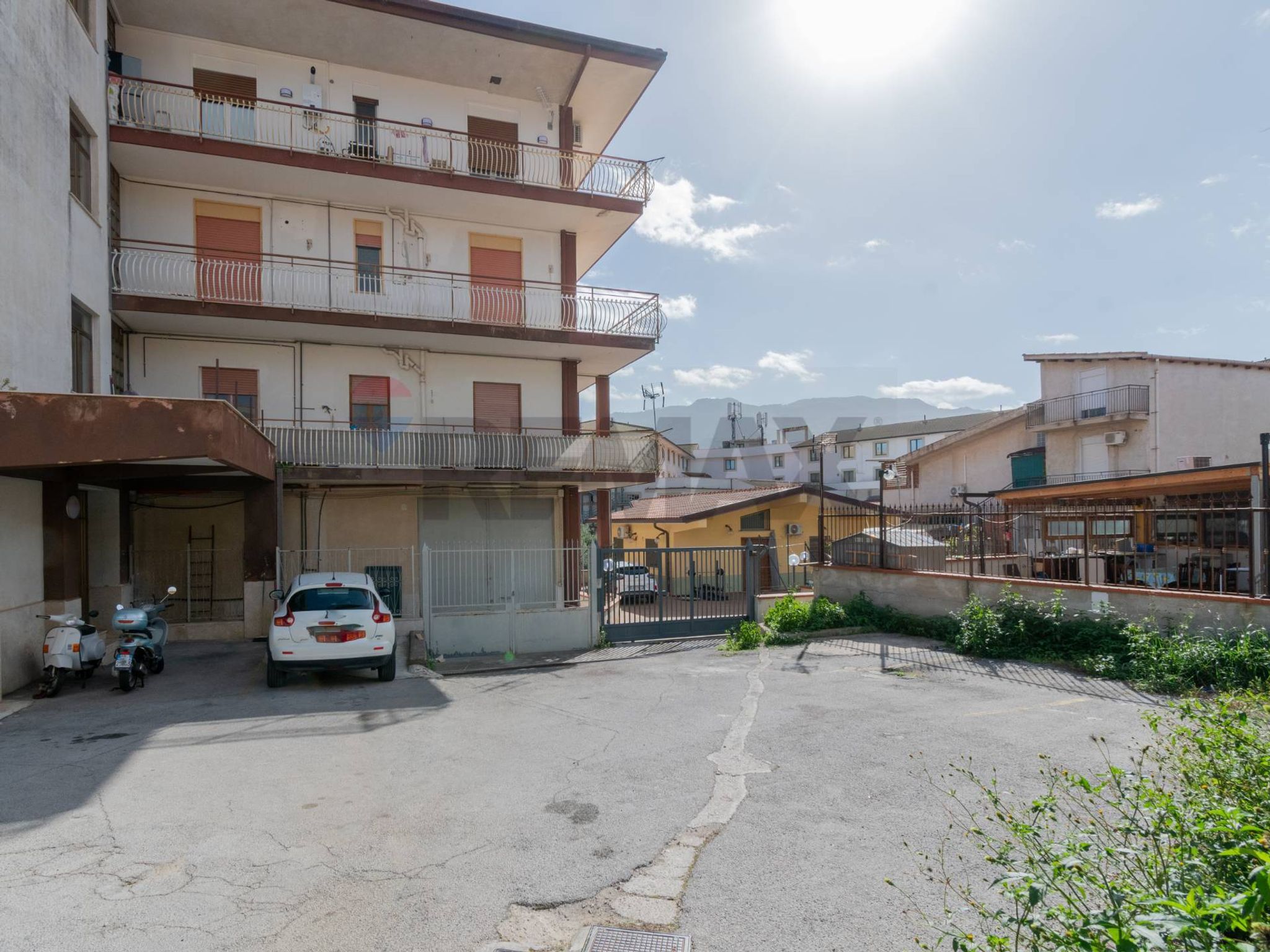 Edificio all'aperto
