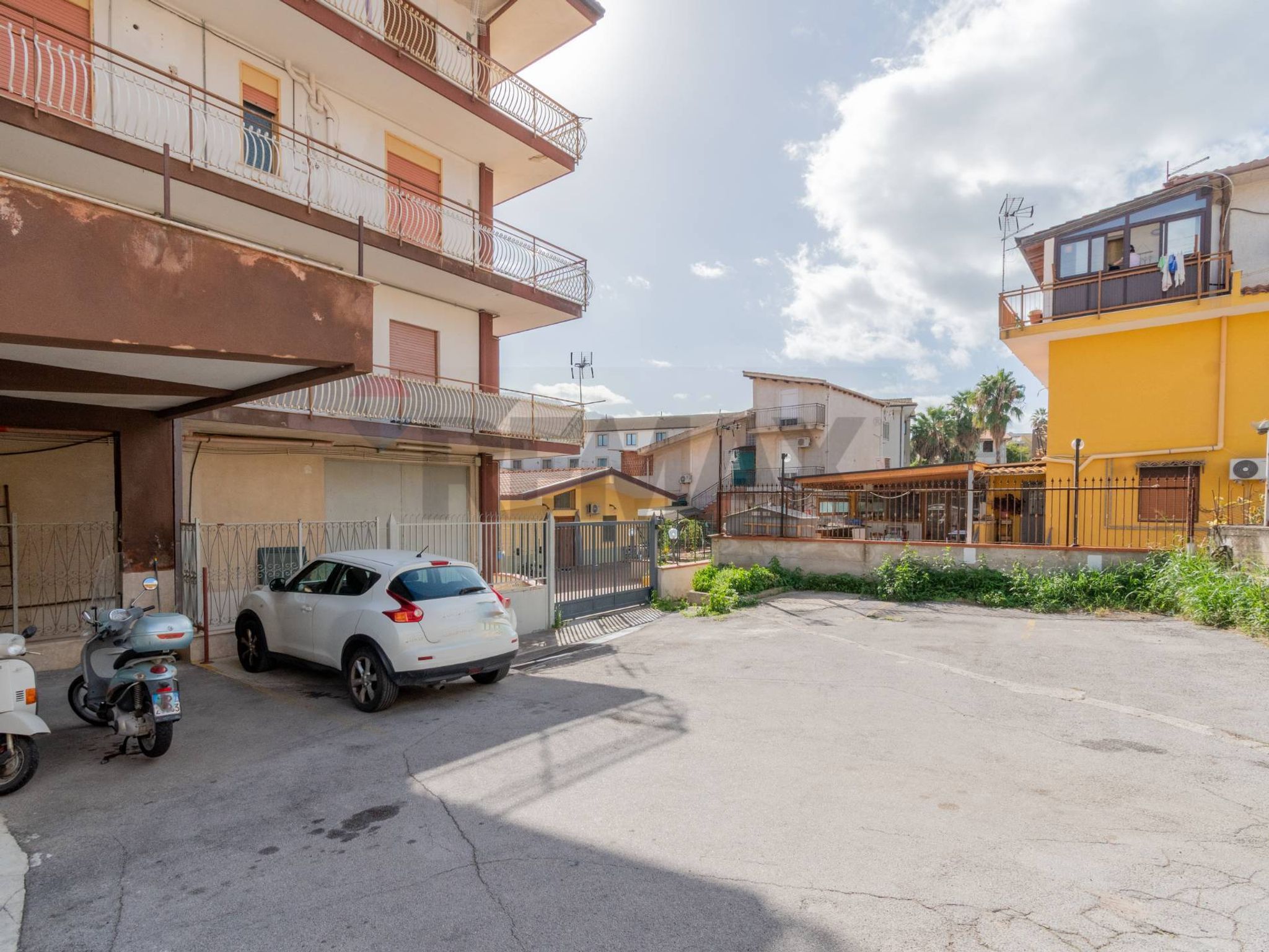 Edificio all'aperto