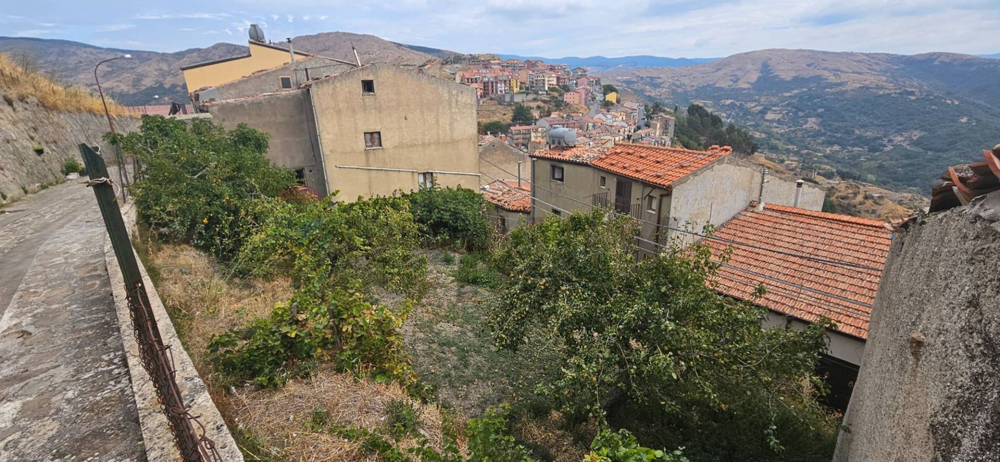 Vista delle montagne