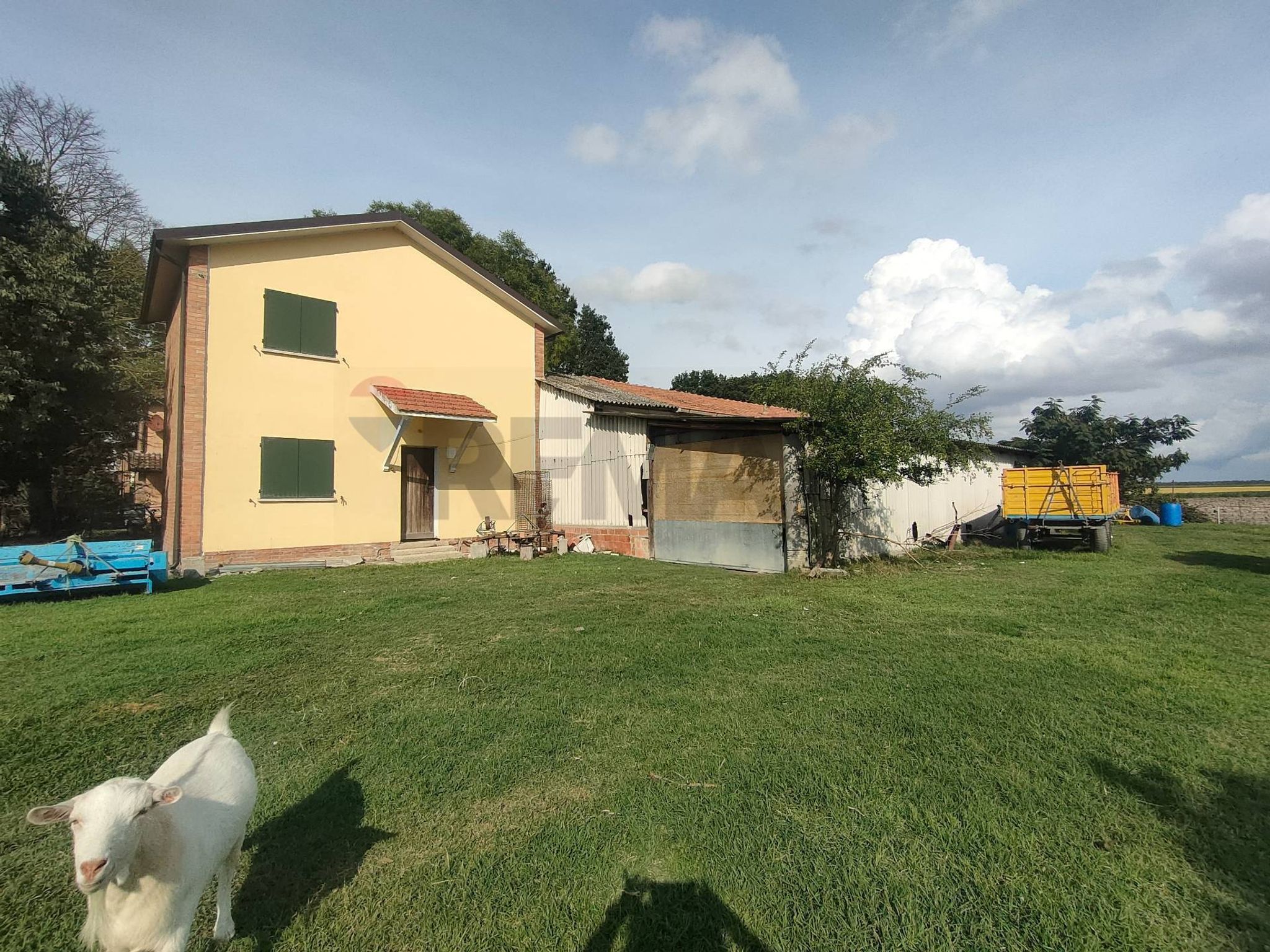 Casa all'aperto