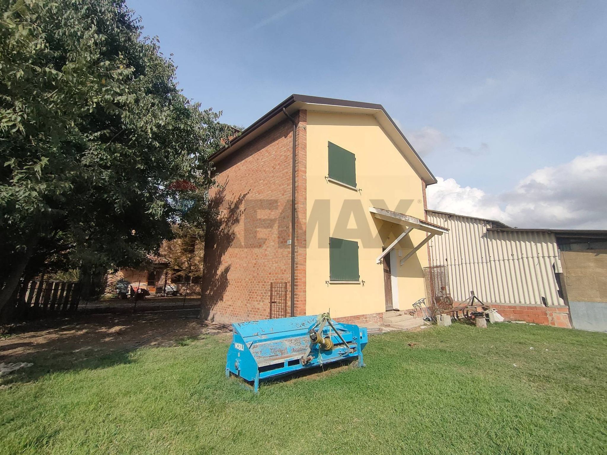 Casa all'aperto