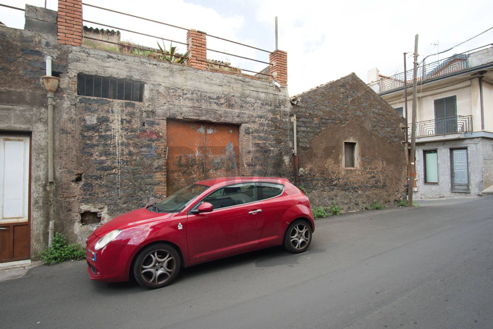 Casa all'aperto