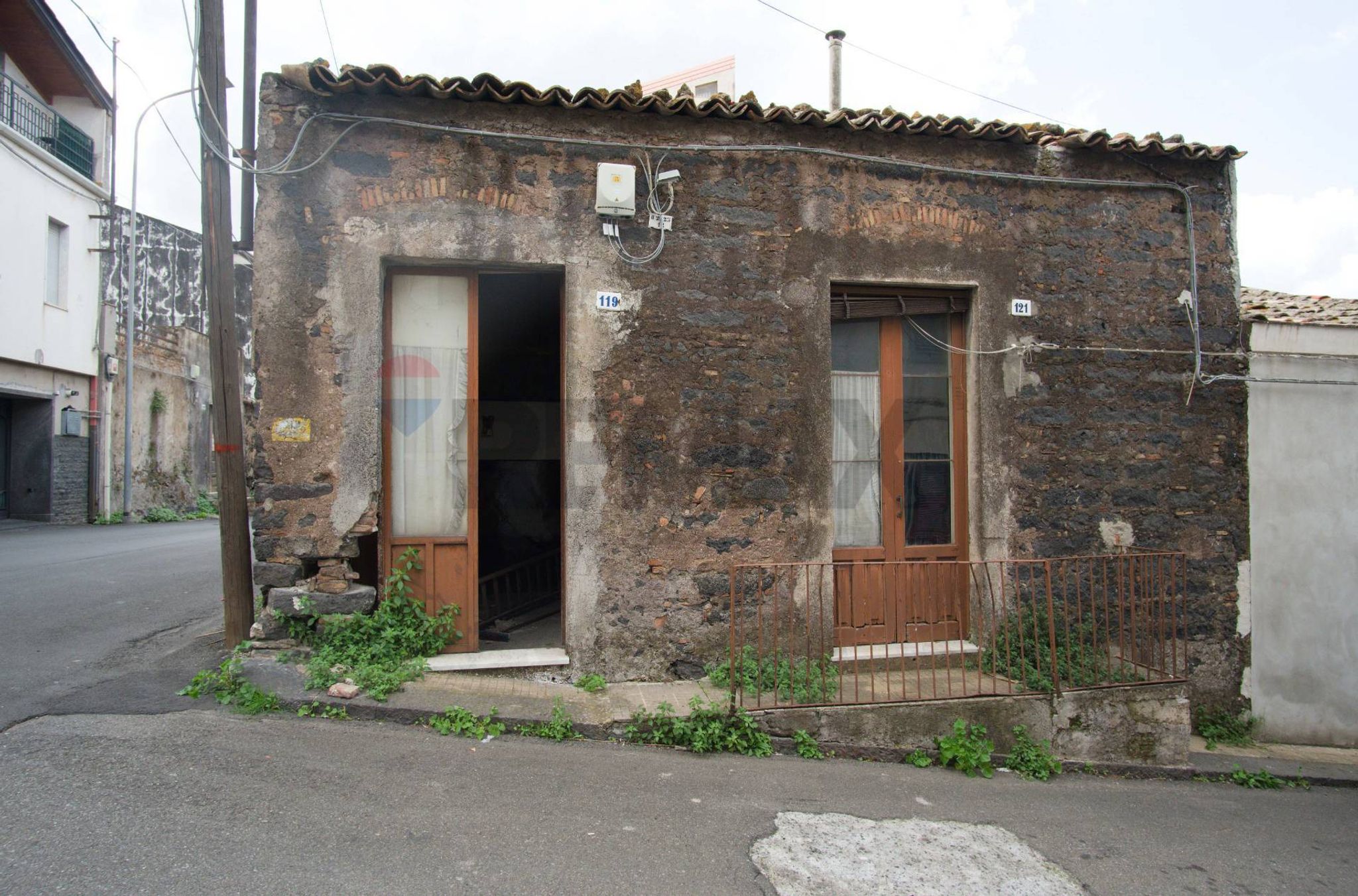 Casa all'aperto