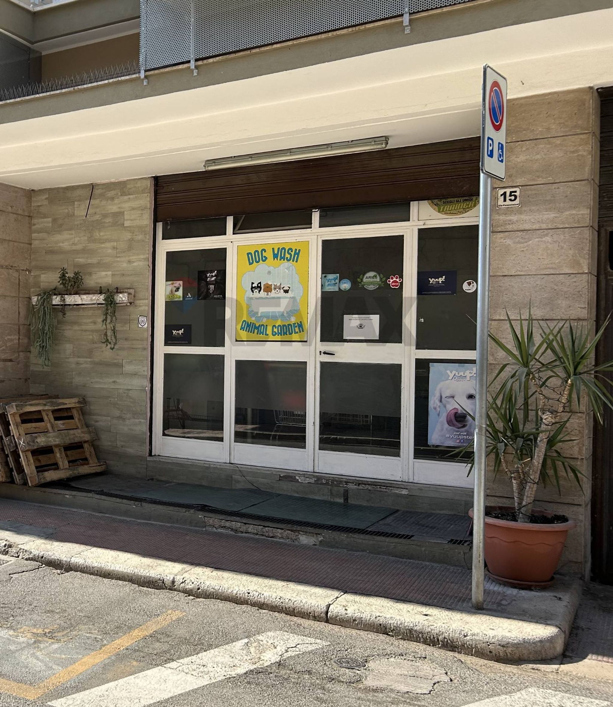Edificio all'aperto