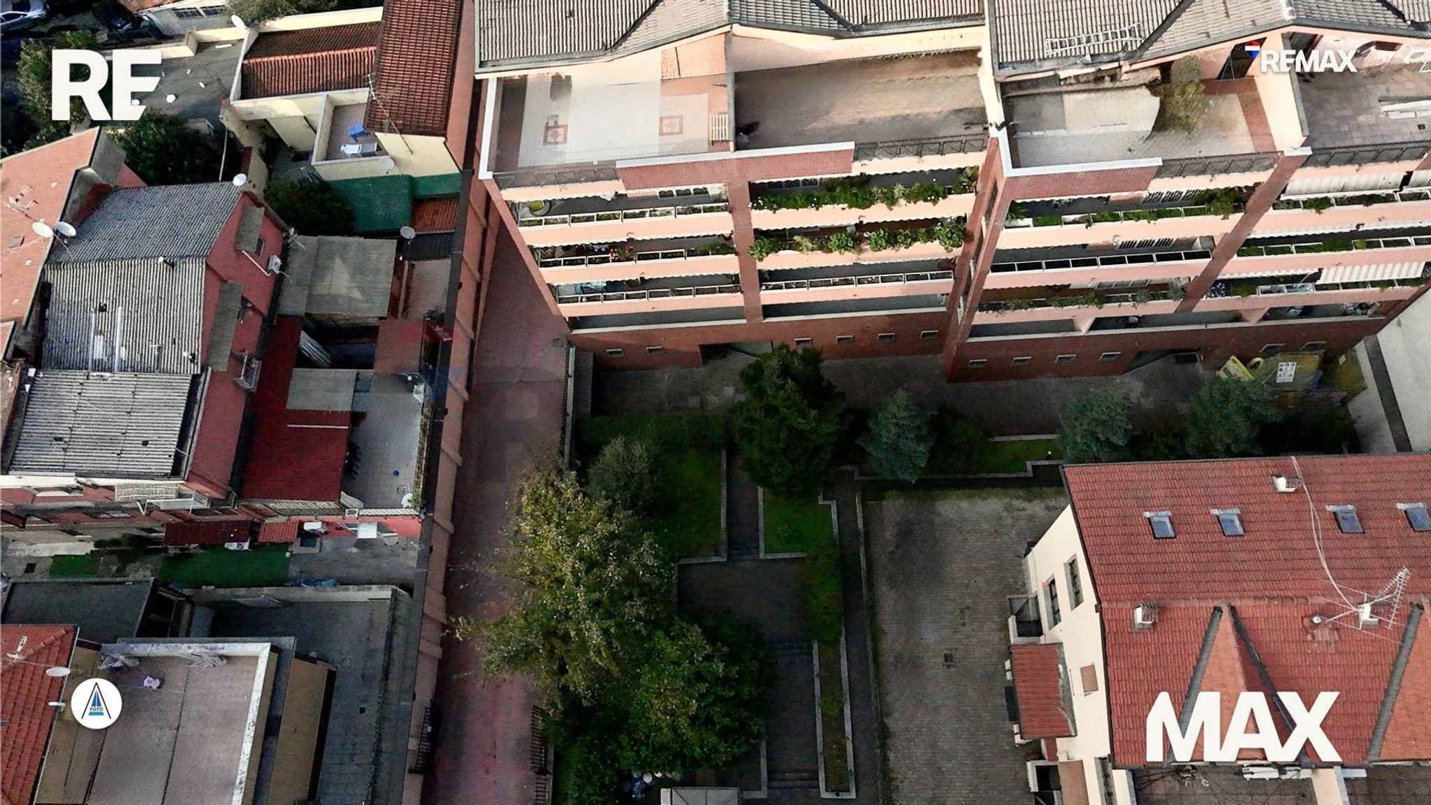 Edificio all'aperto