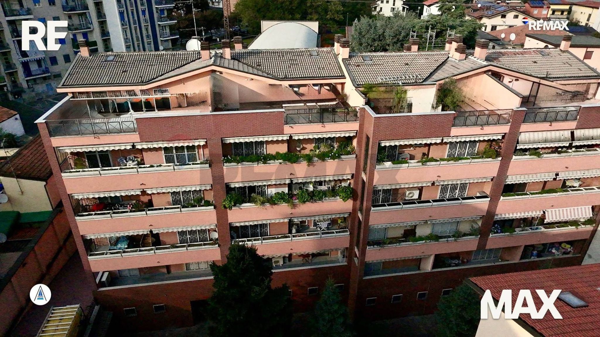 Edificio all'aperto