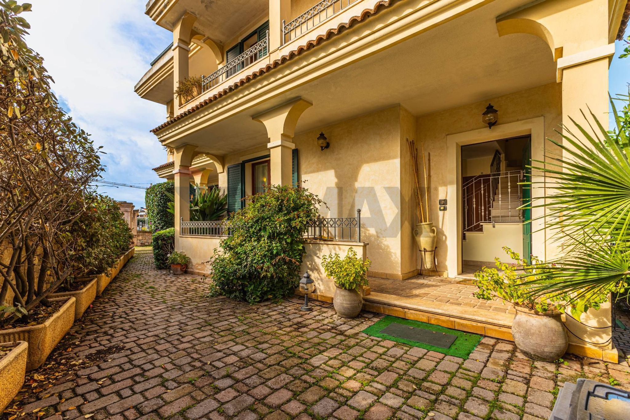 Casa all'aperto