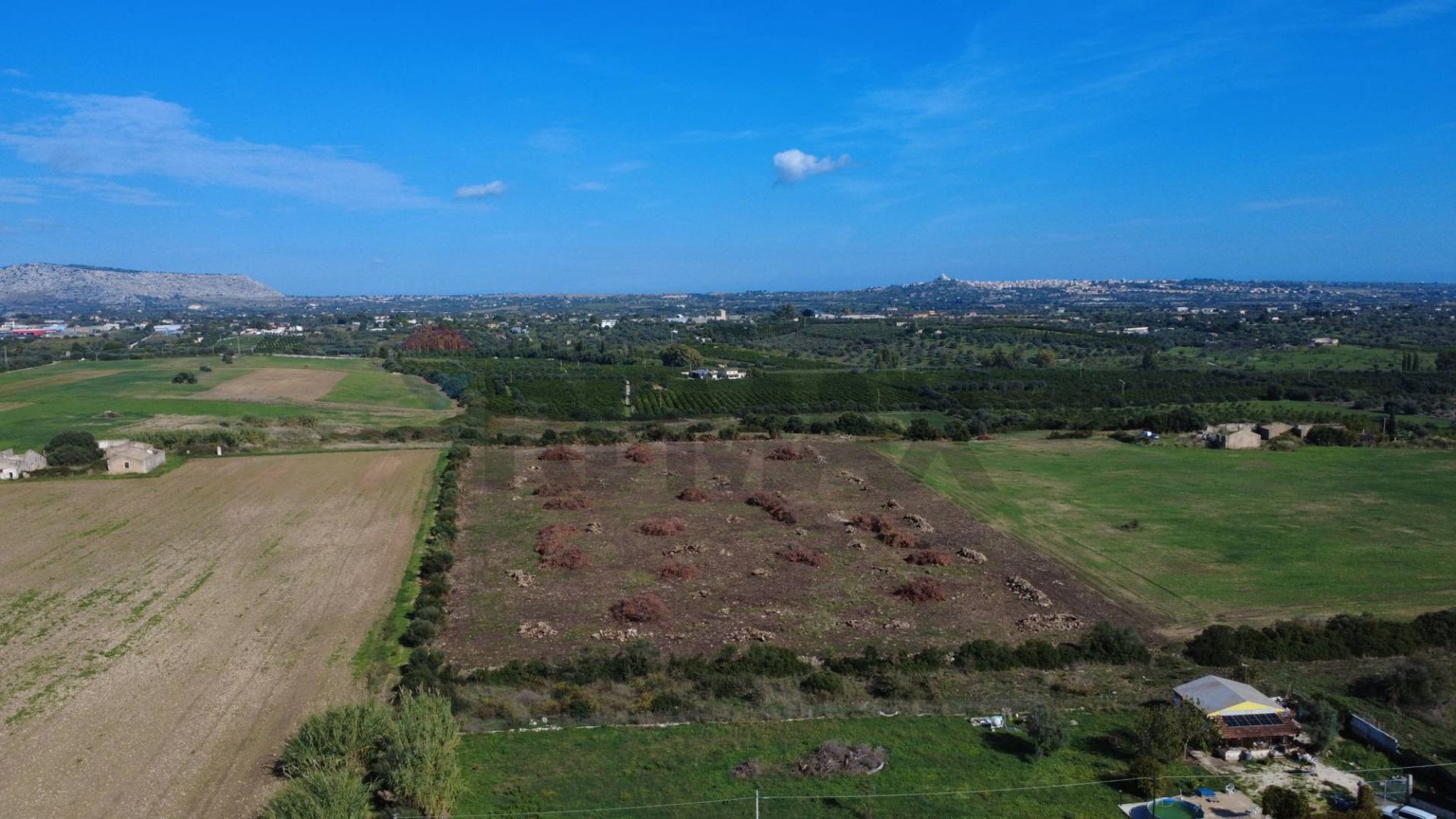 Vista delle montagne