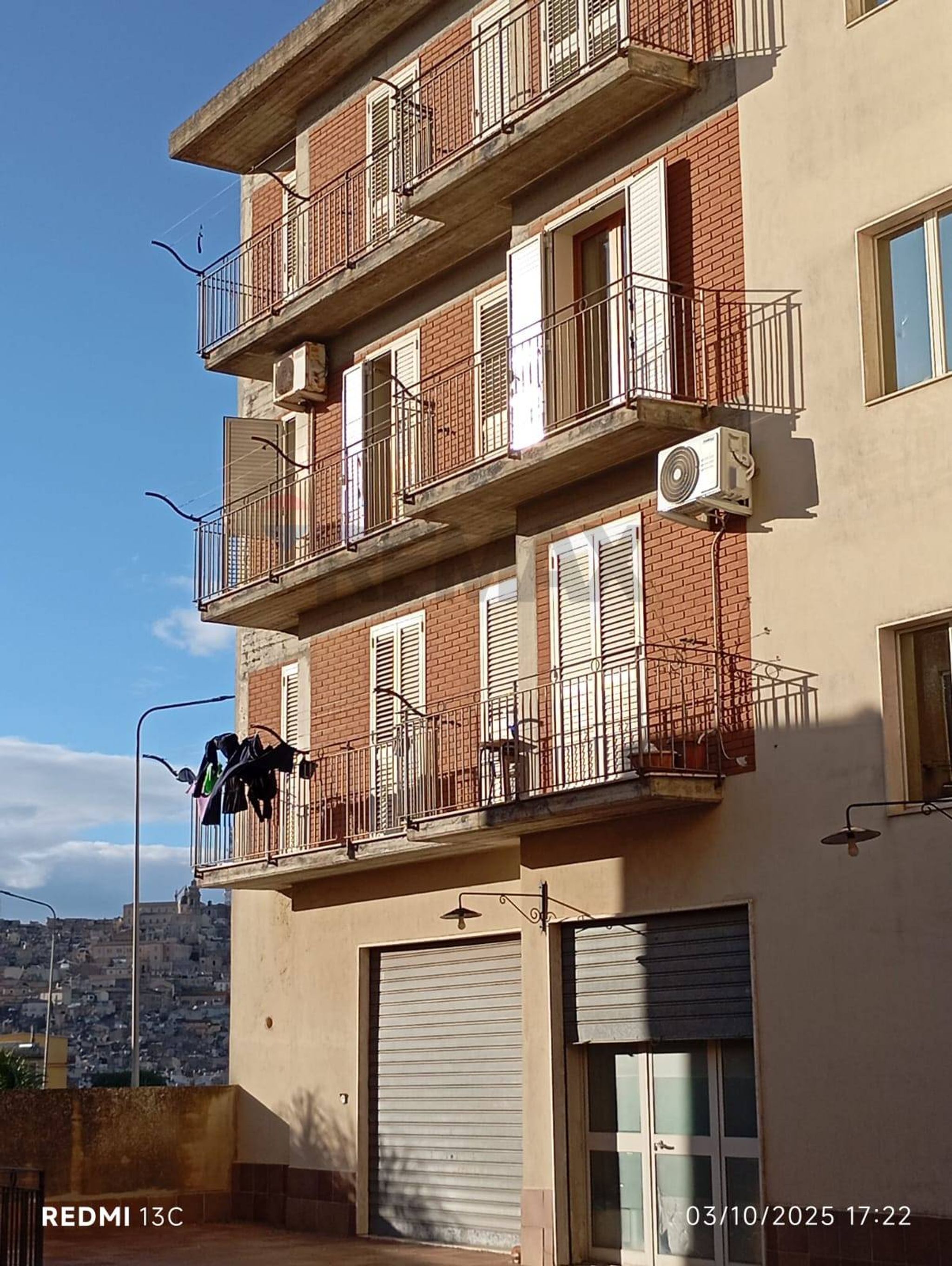 Edificio all'aperto