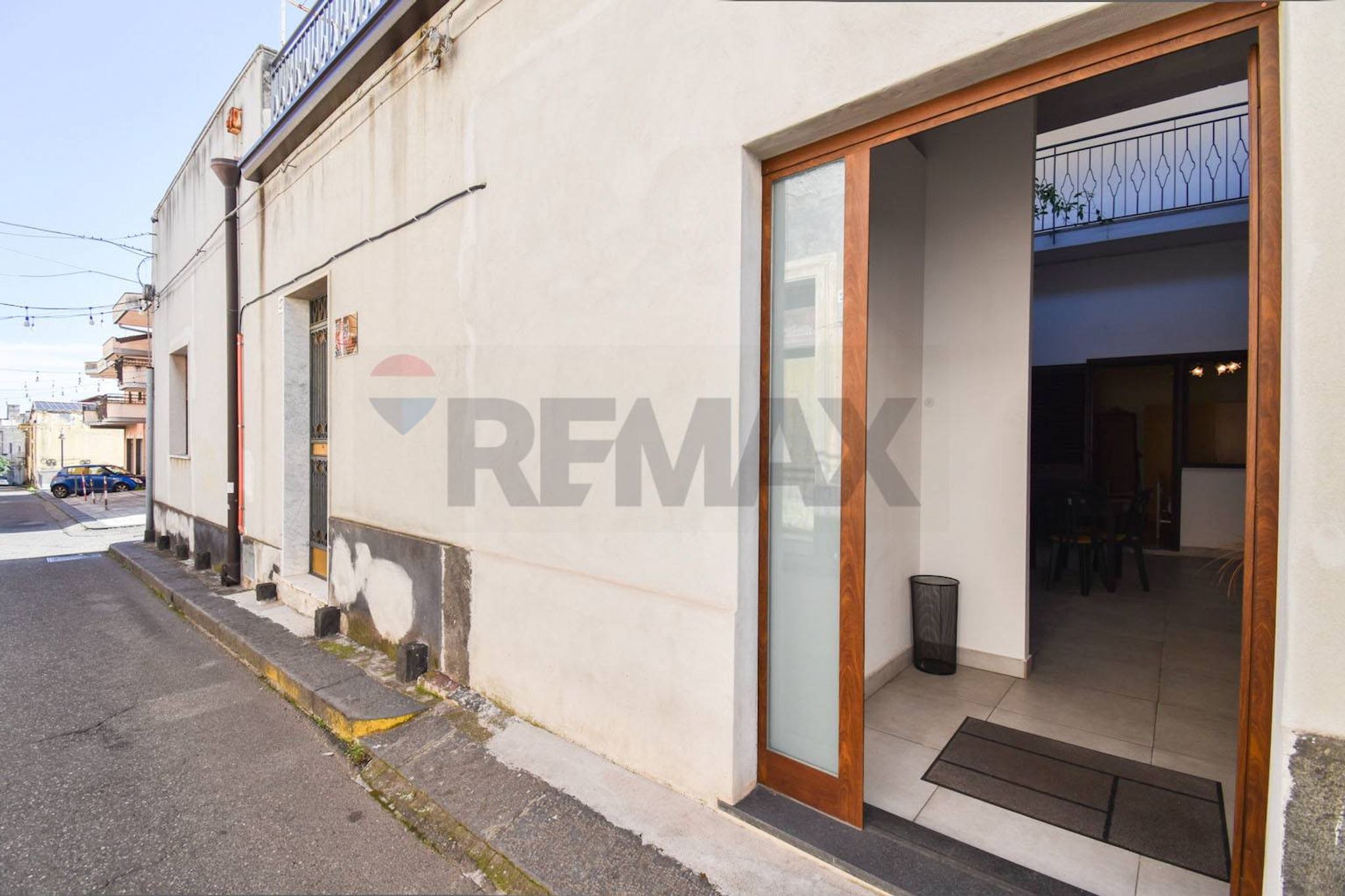 Edificio all'aperto