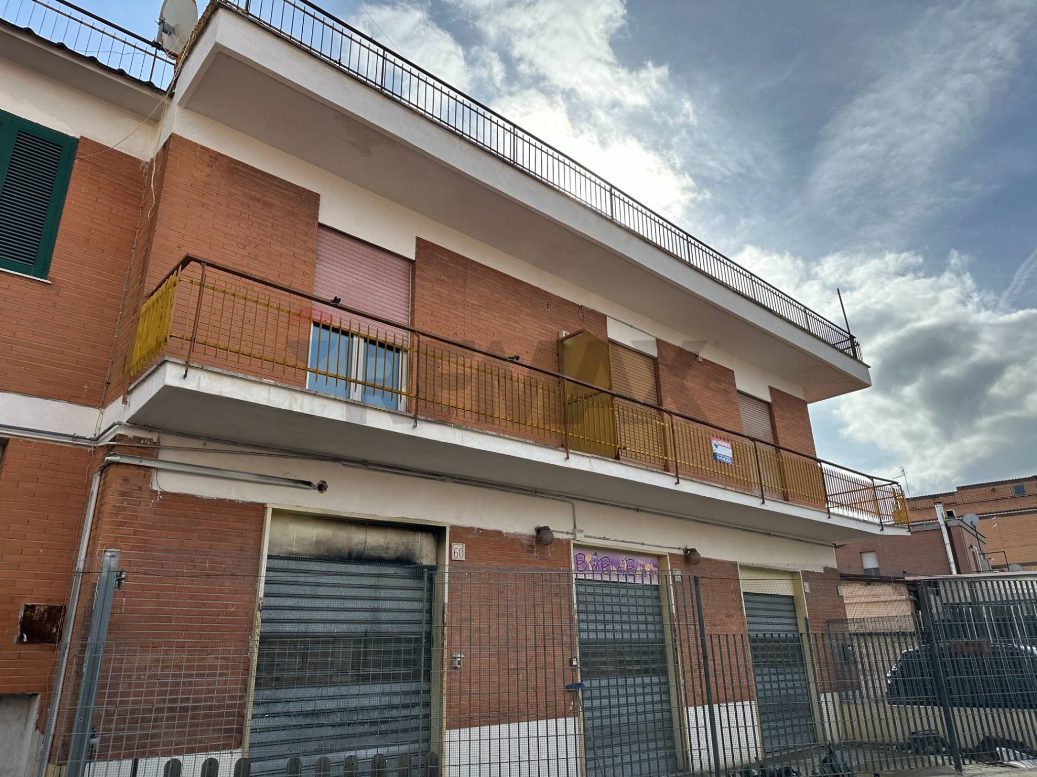Edificio all'aperto