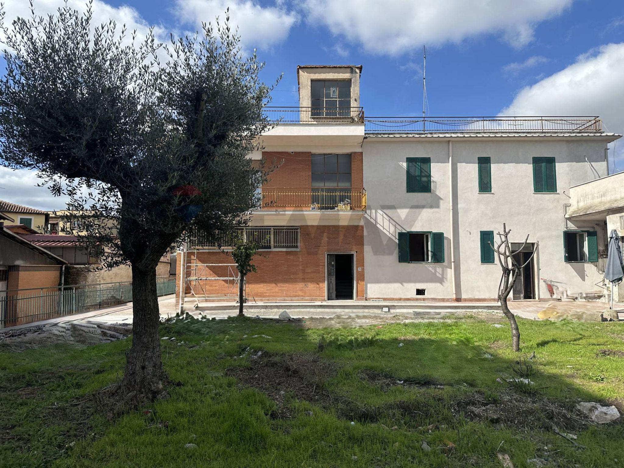 Casa all'aperto
