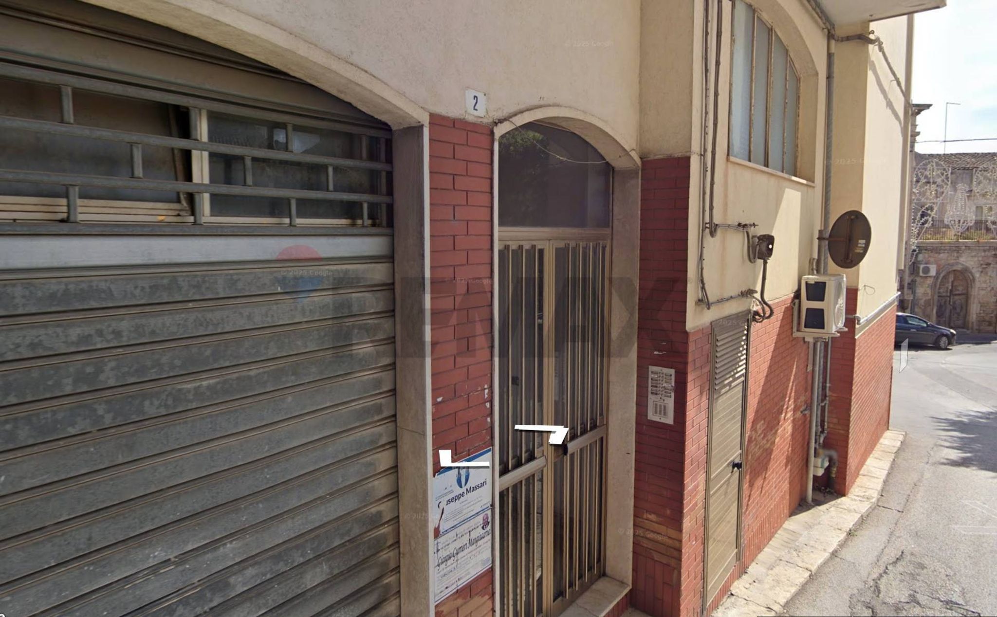 Edificio all'aperto