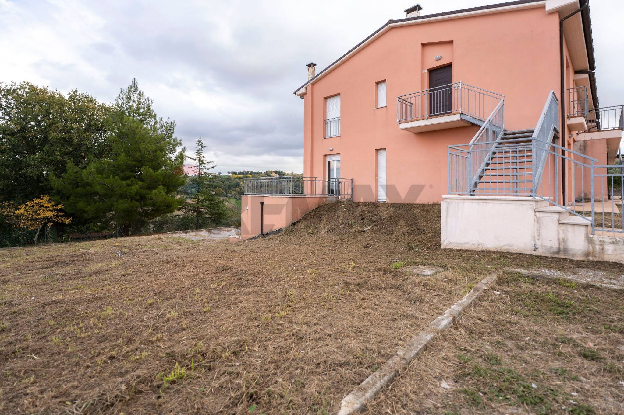 Casa all'aperto