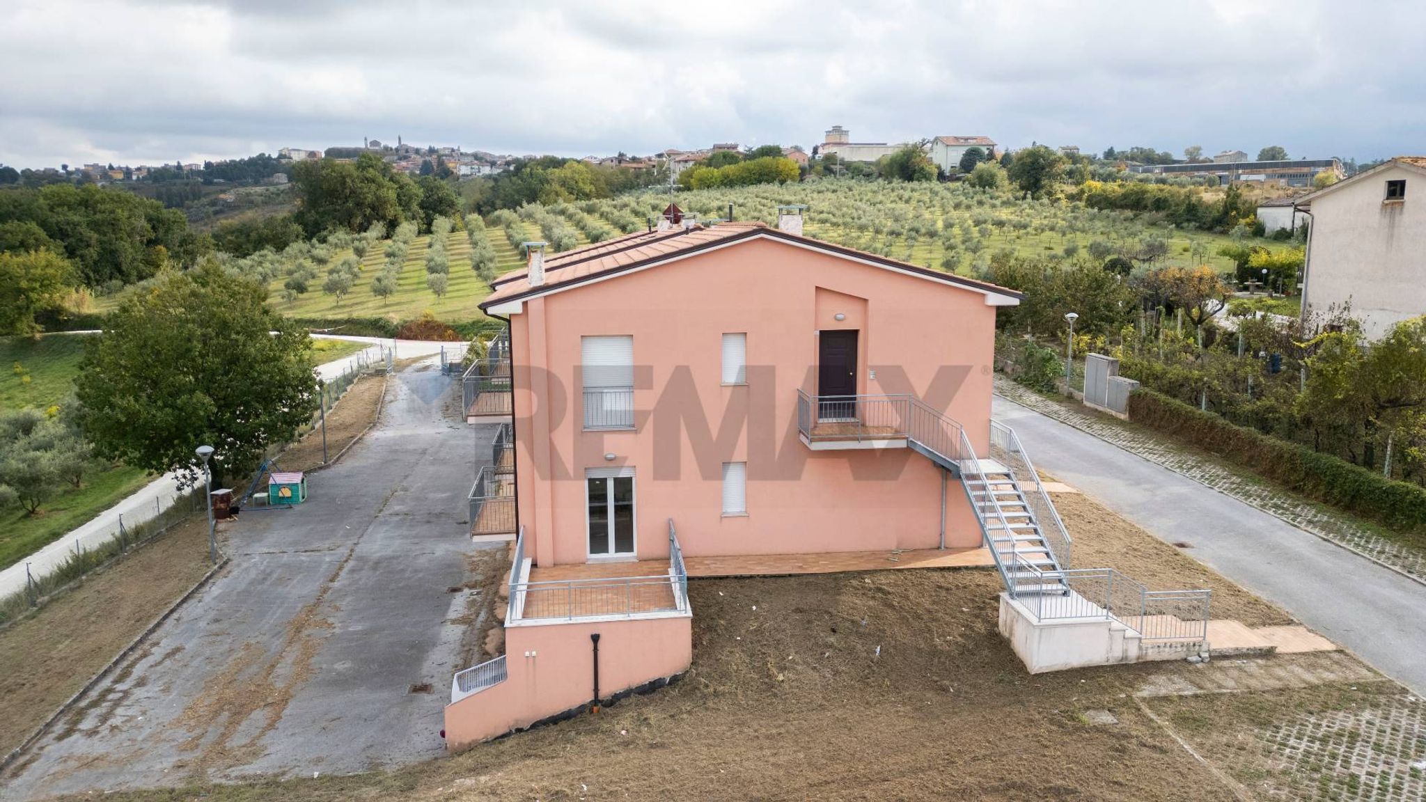 Casa all'aperto