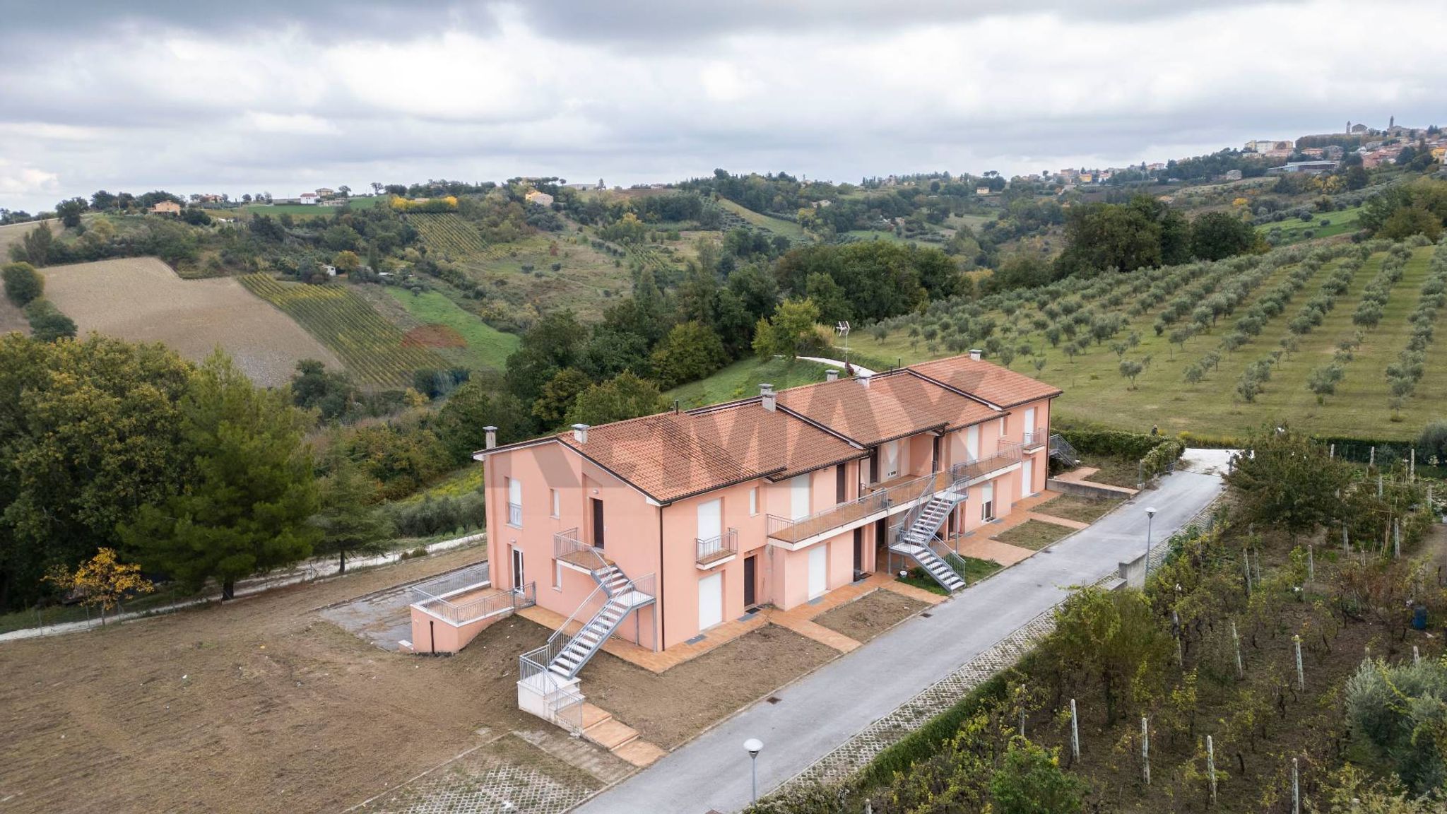 Casa all'aperto
