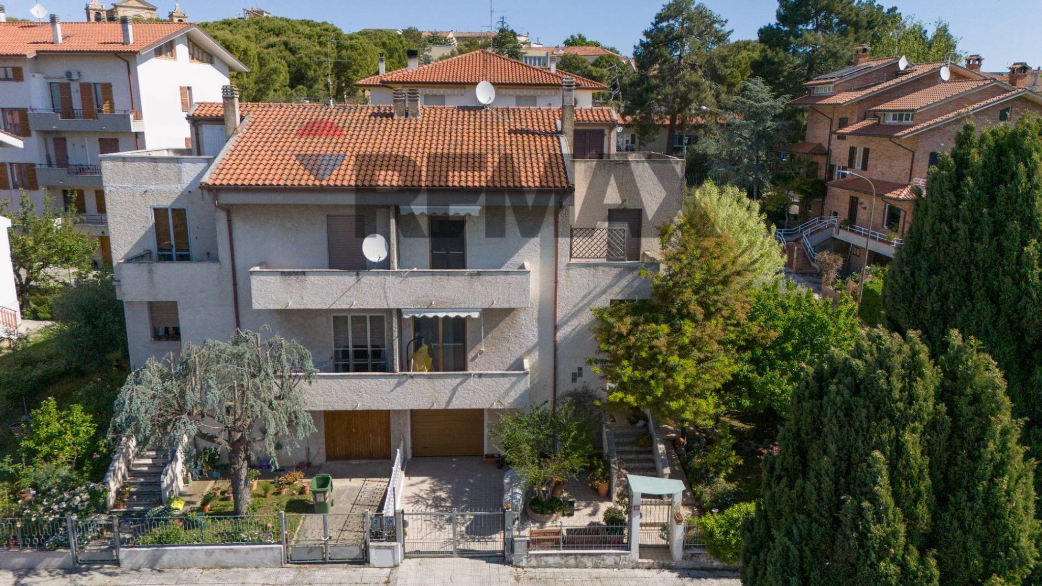 Casa all'aperto