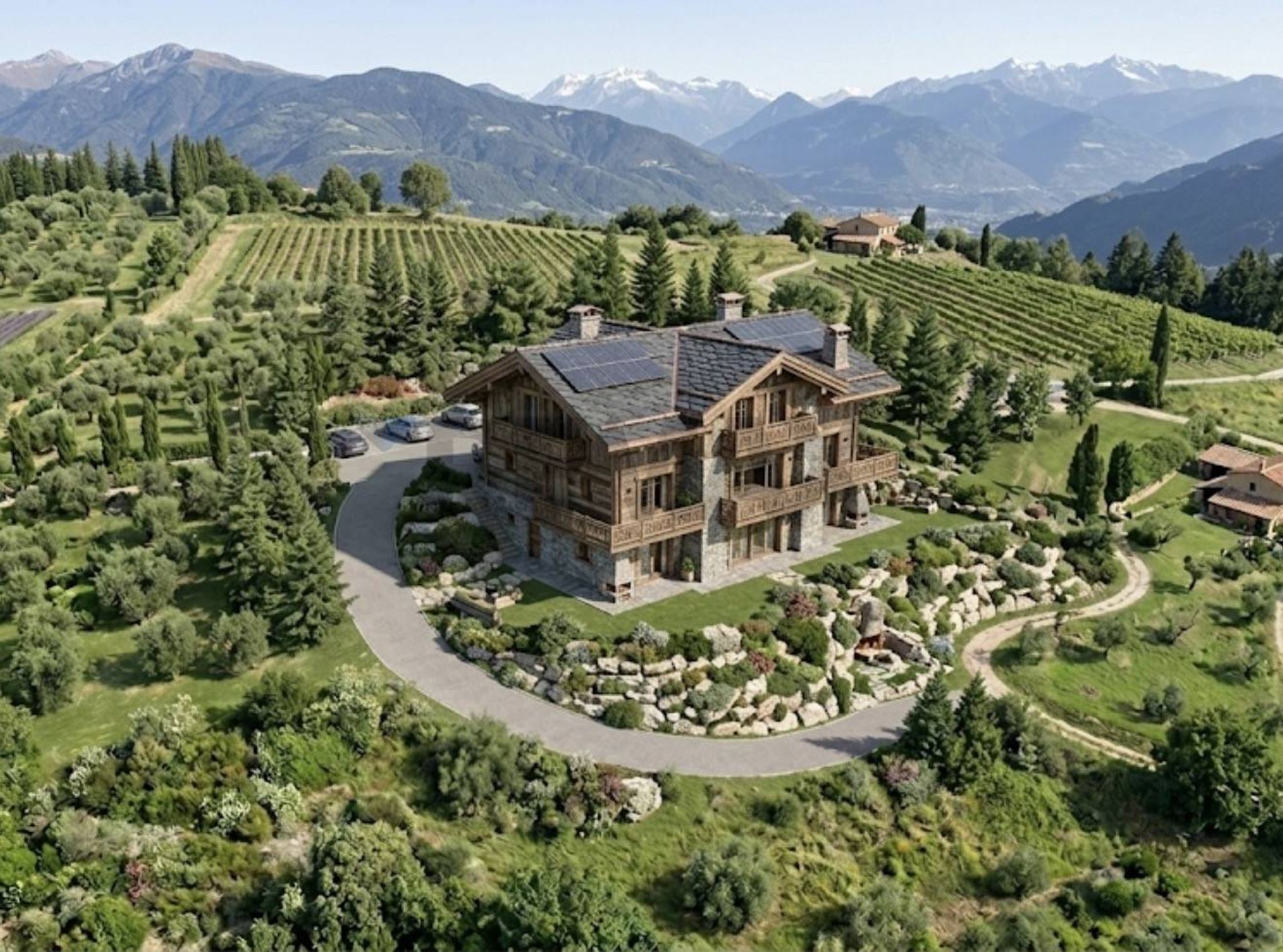 Casa all'aperto