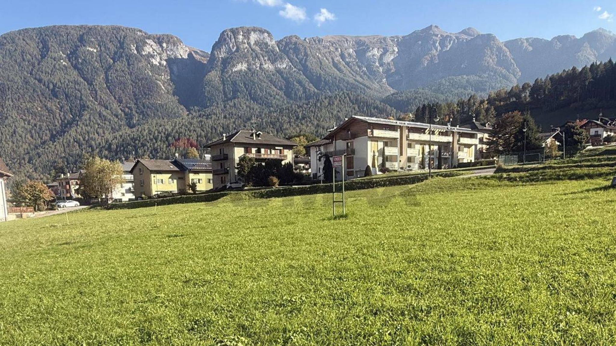 Vista delle montagne