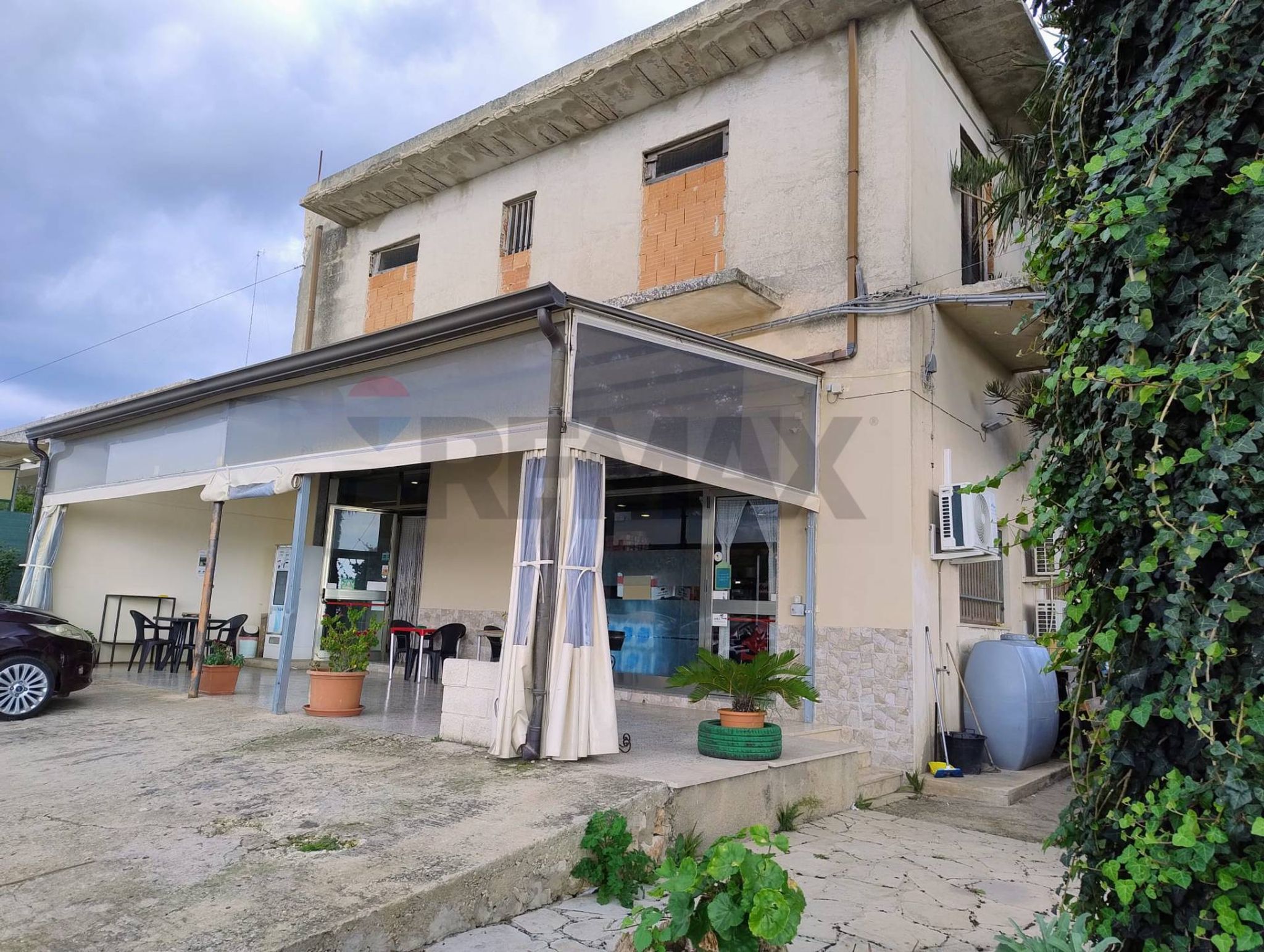 Casa all'aperto