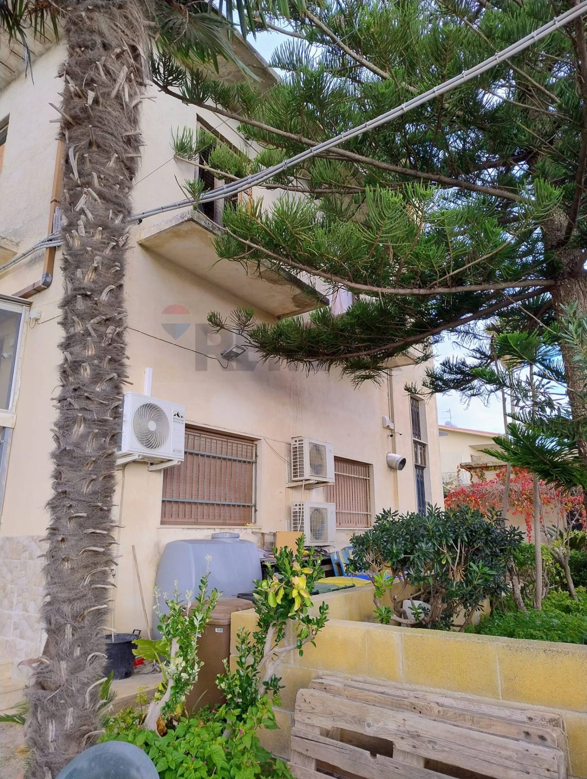 Edificio all'aperto