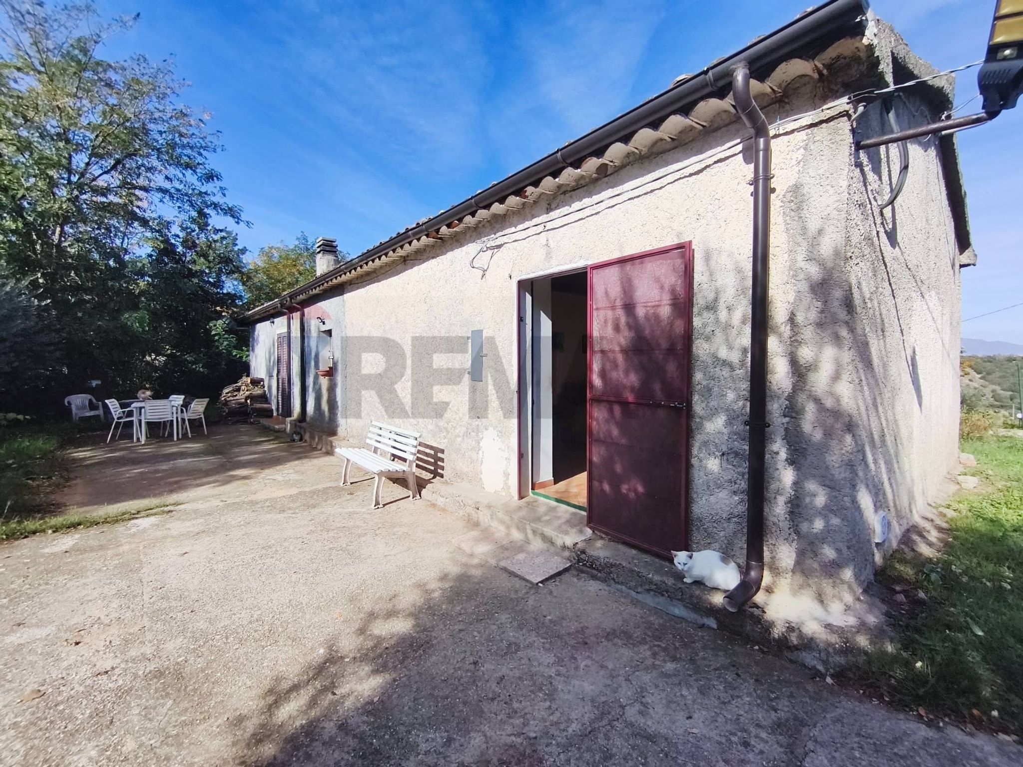 Casa all'aperto