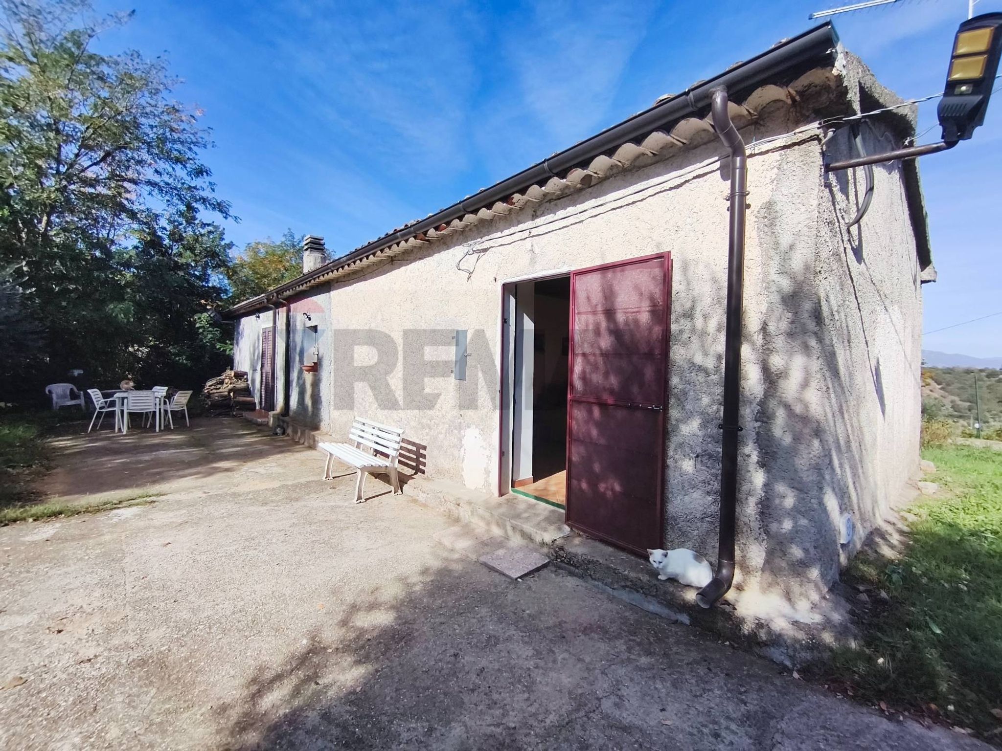 Casa all'aperto