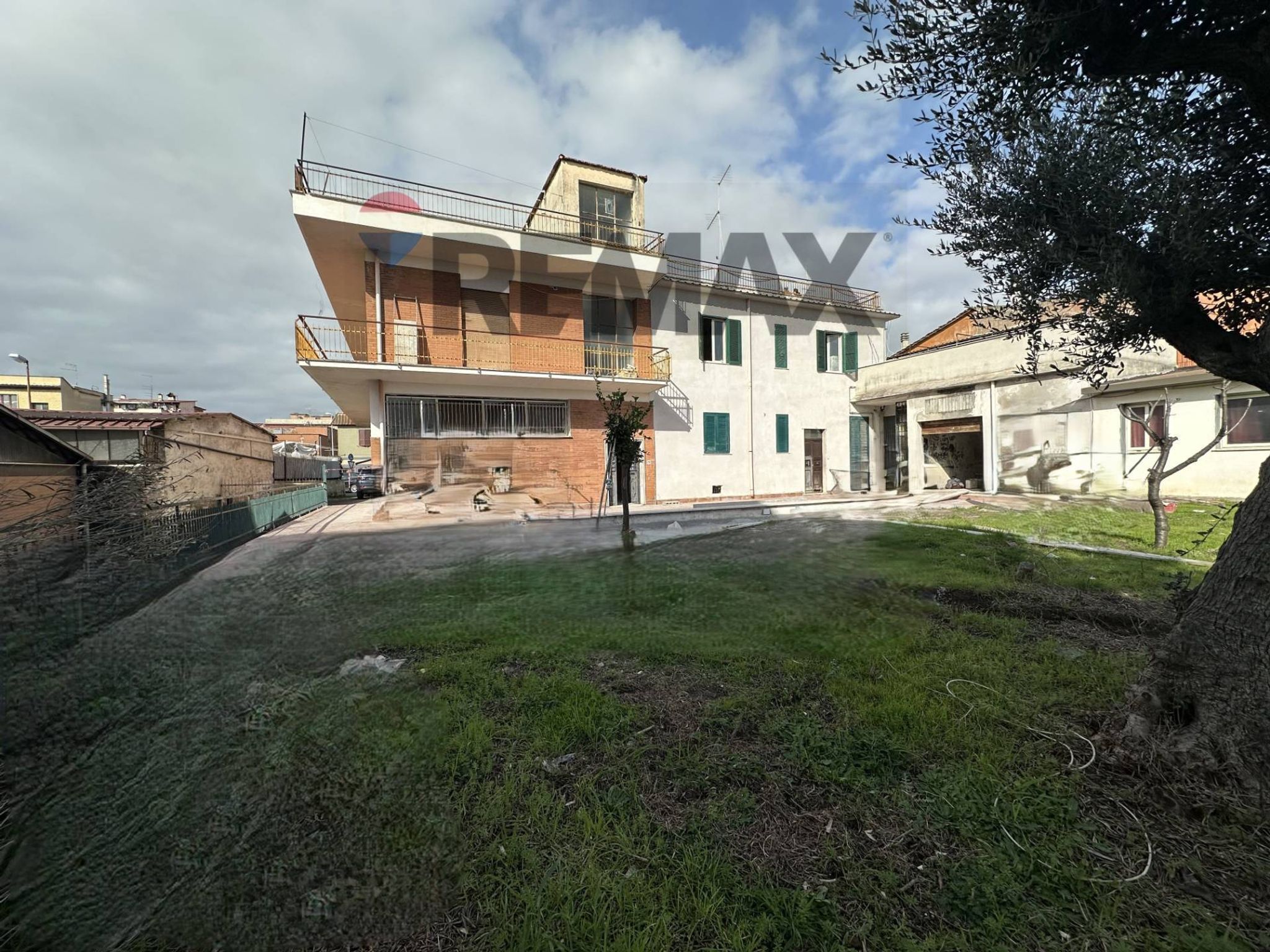 Casa all'aperto