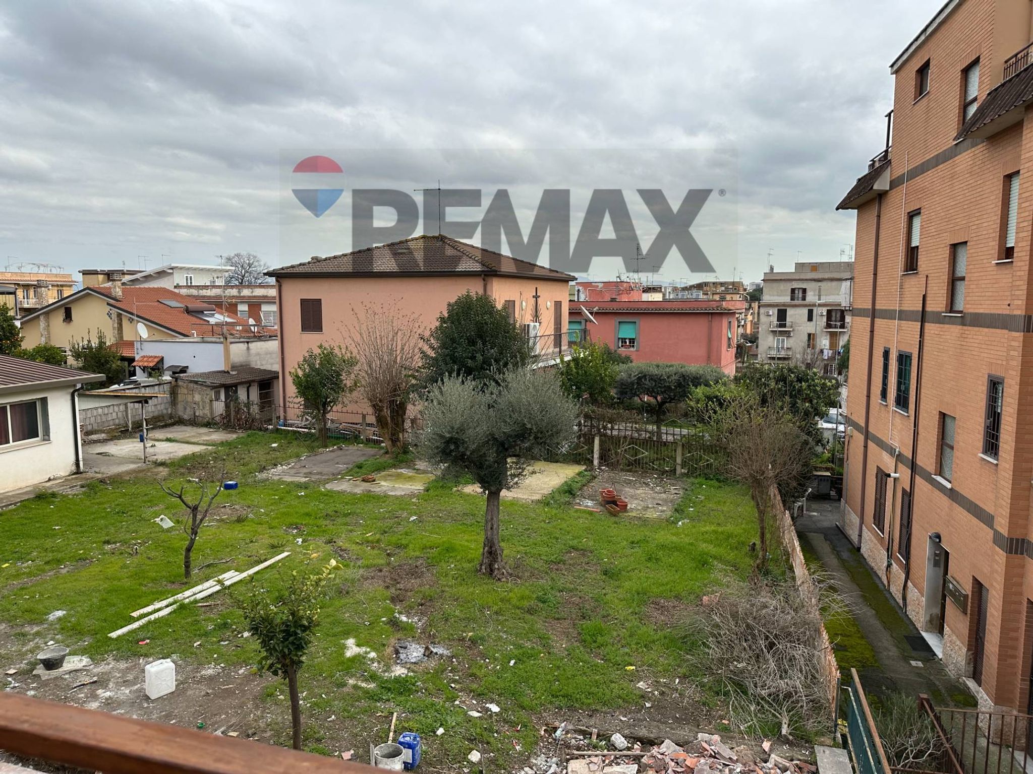 Edificio all'aperto