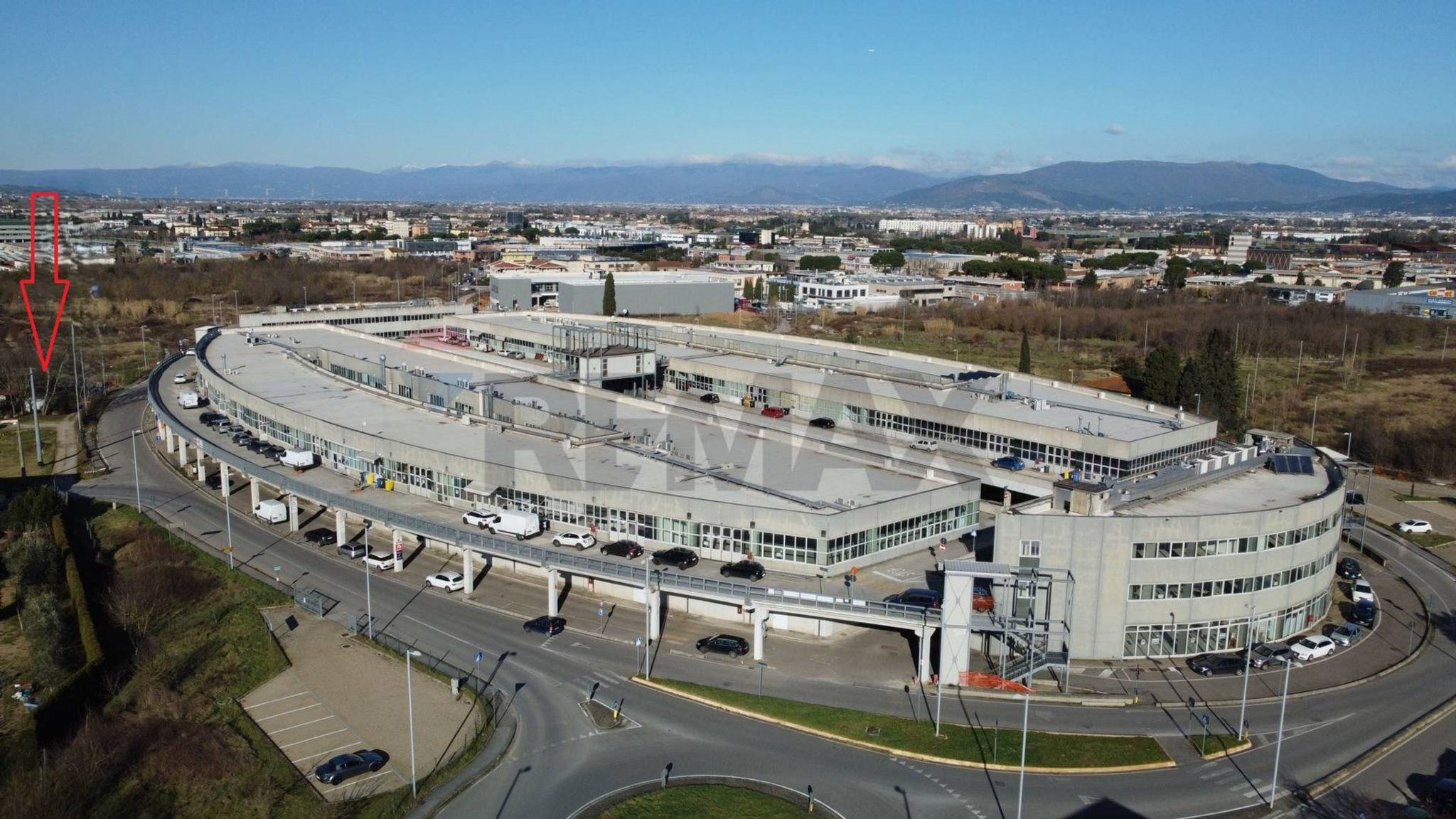 Edificio all'aperto