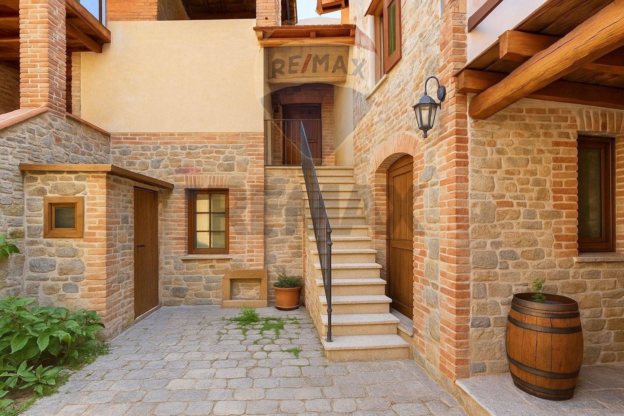 Casa all'aperto