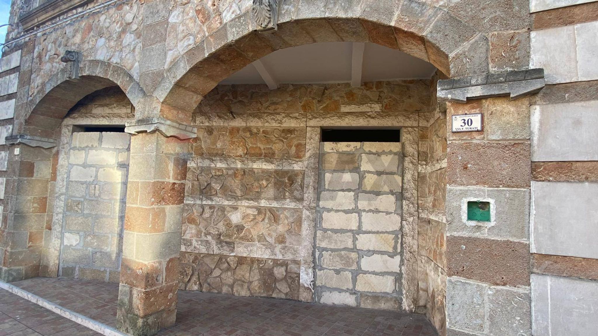 Edificio all'aperto