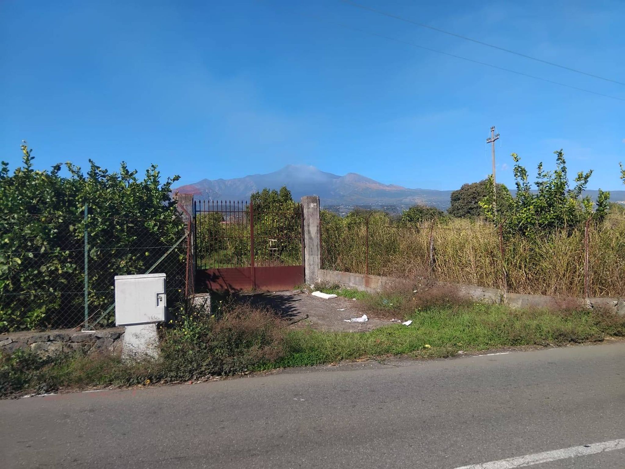 Vista delle montagne