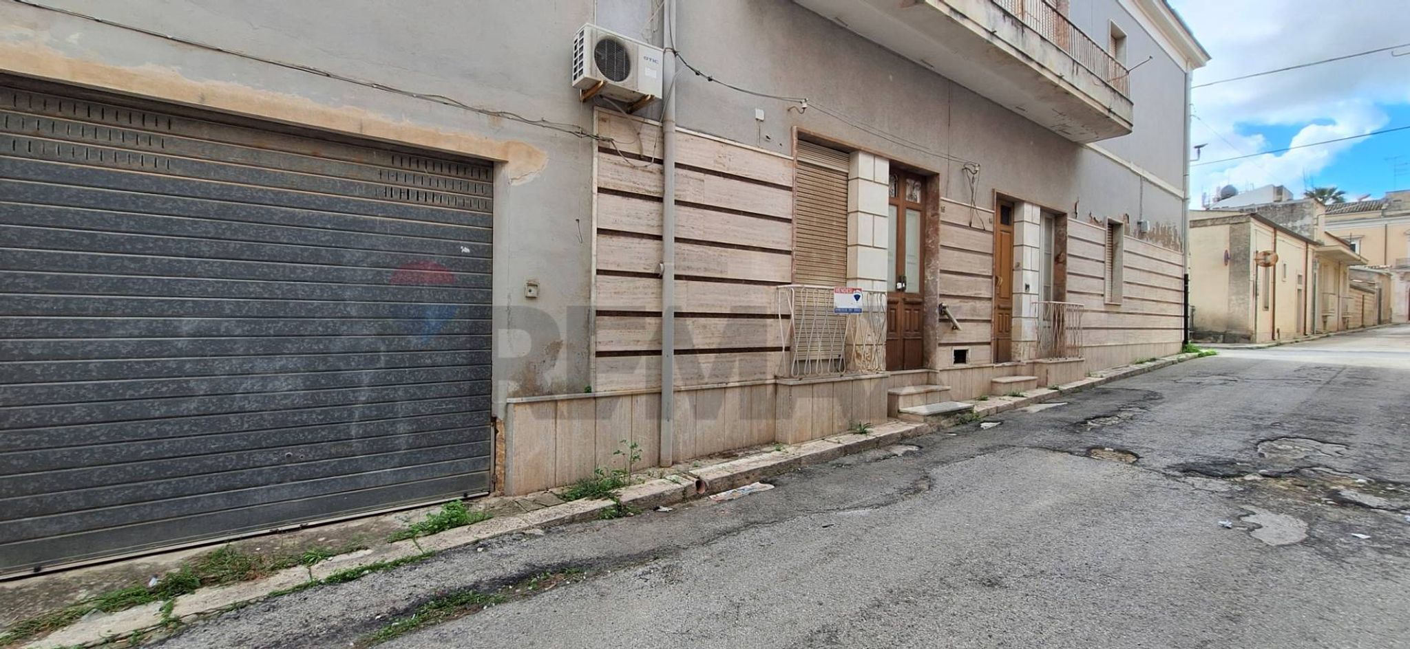 Edificio all'aperto