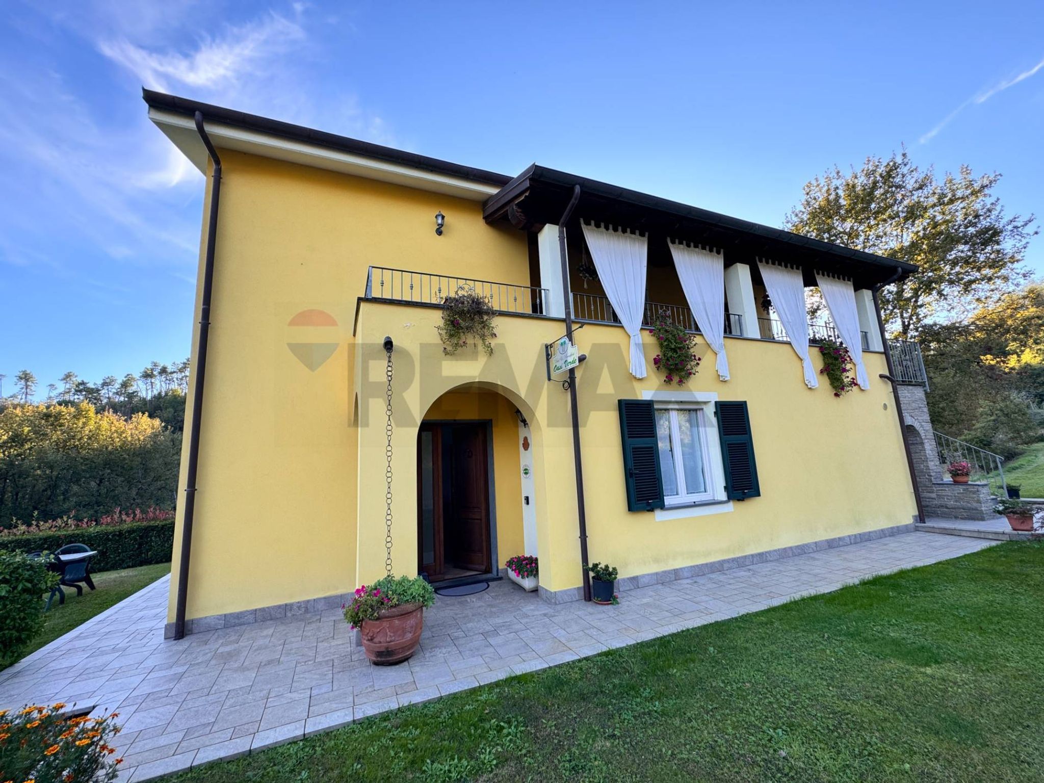 Casa all'aperto