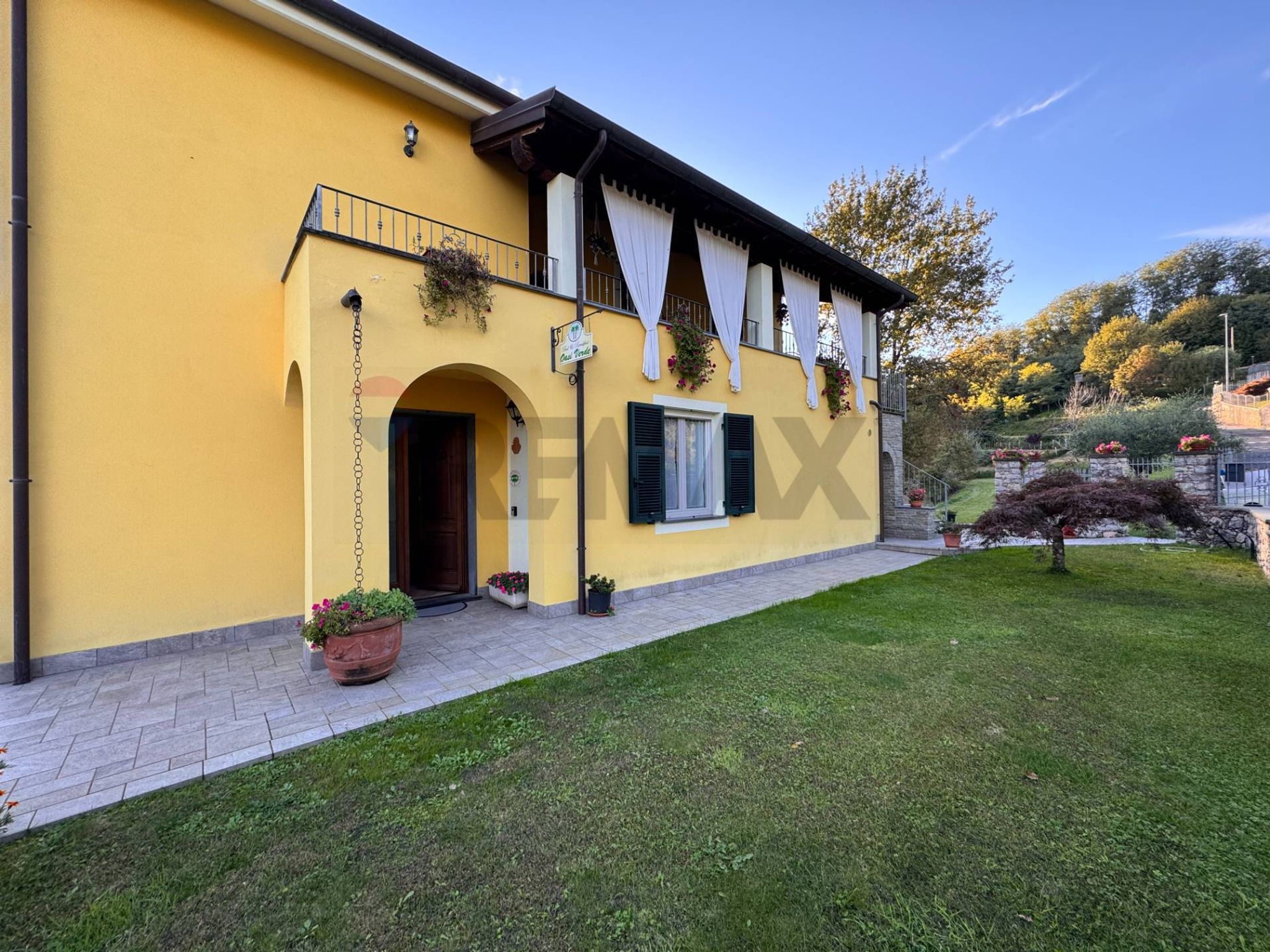 Casa all'aperto