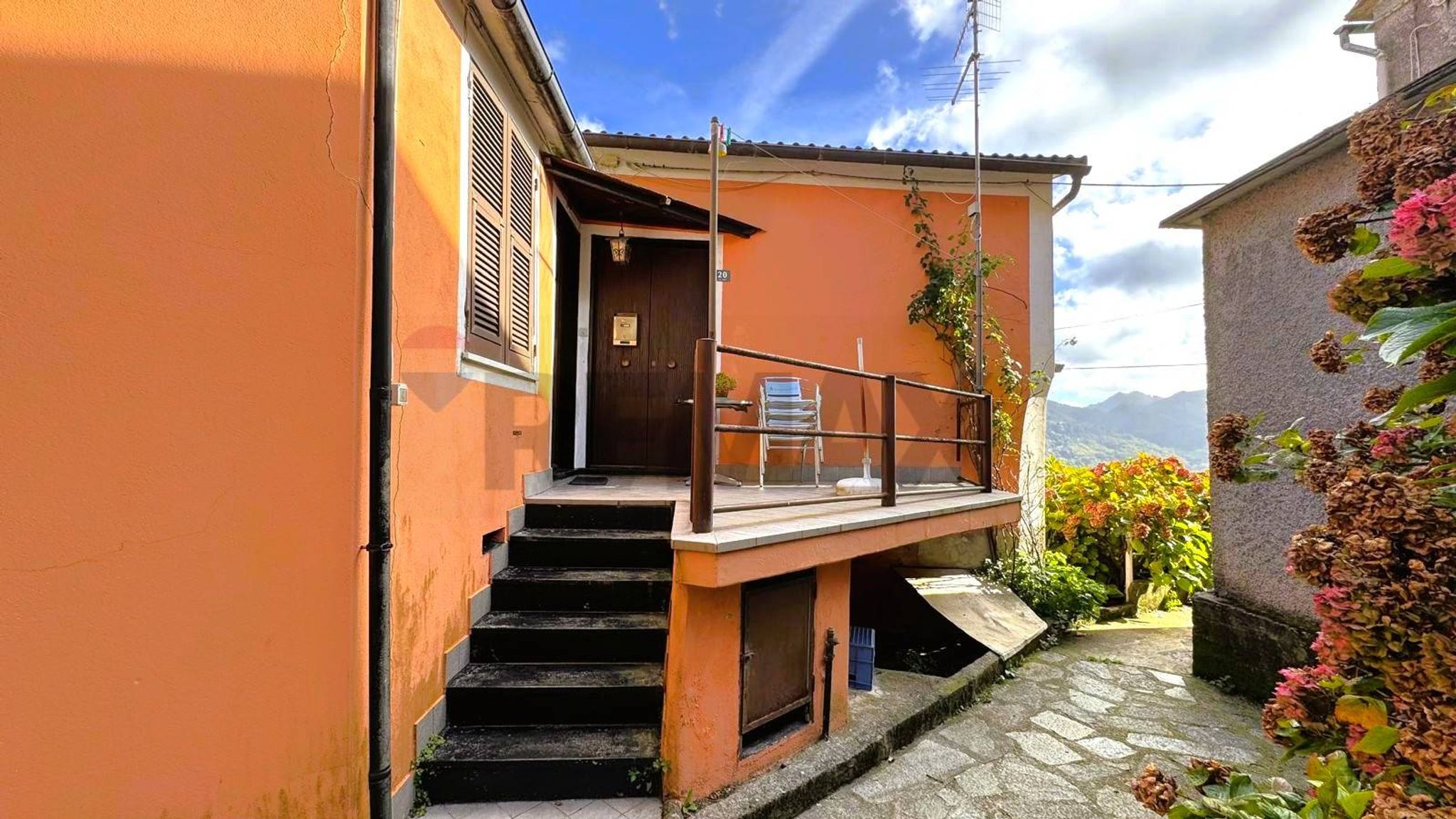 Casa all'aperto