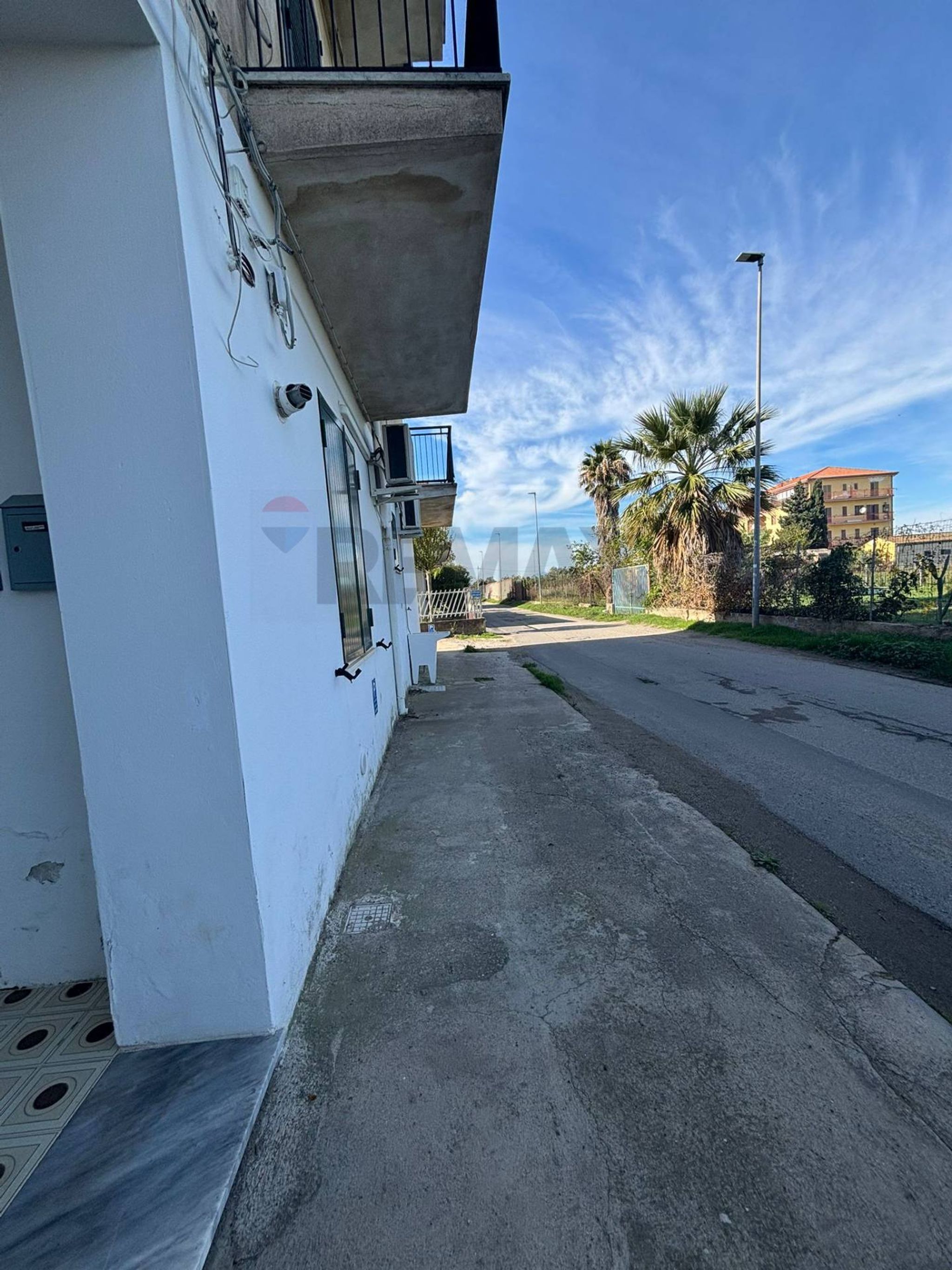 Edificio all'aperto