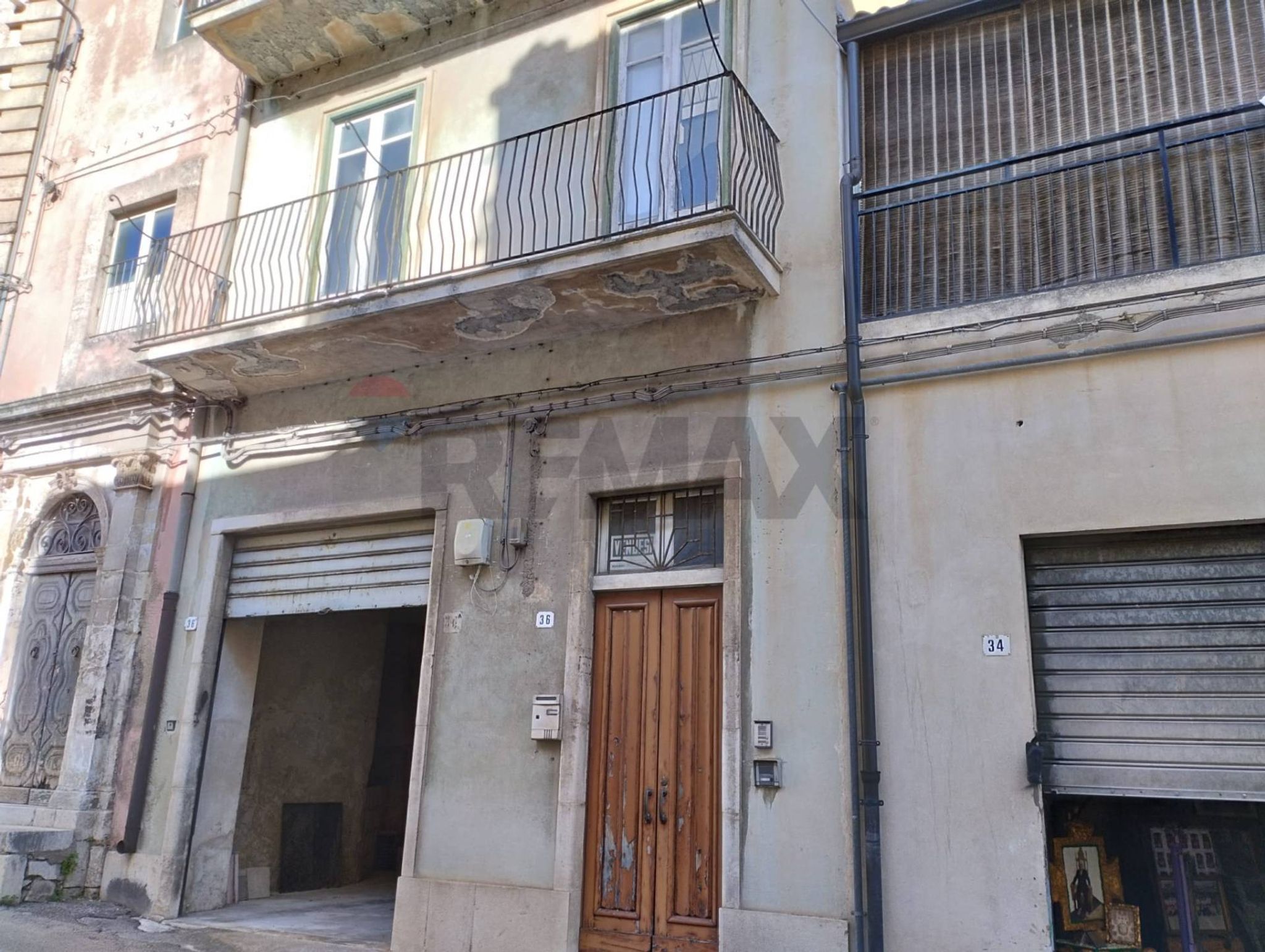 Edificio all'aperto