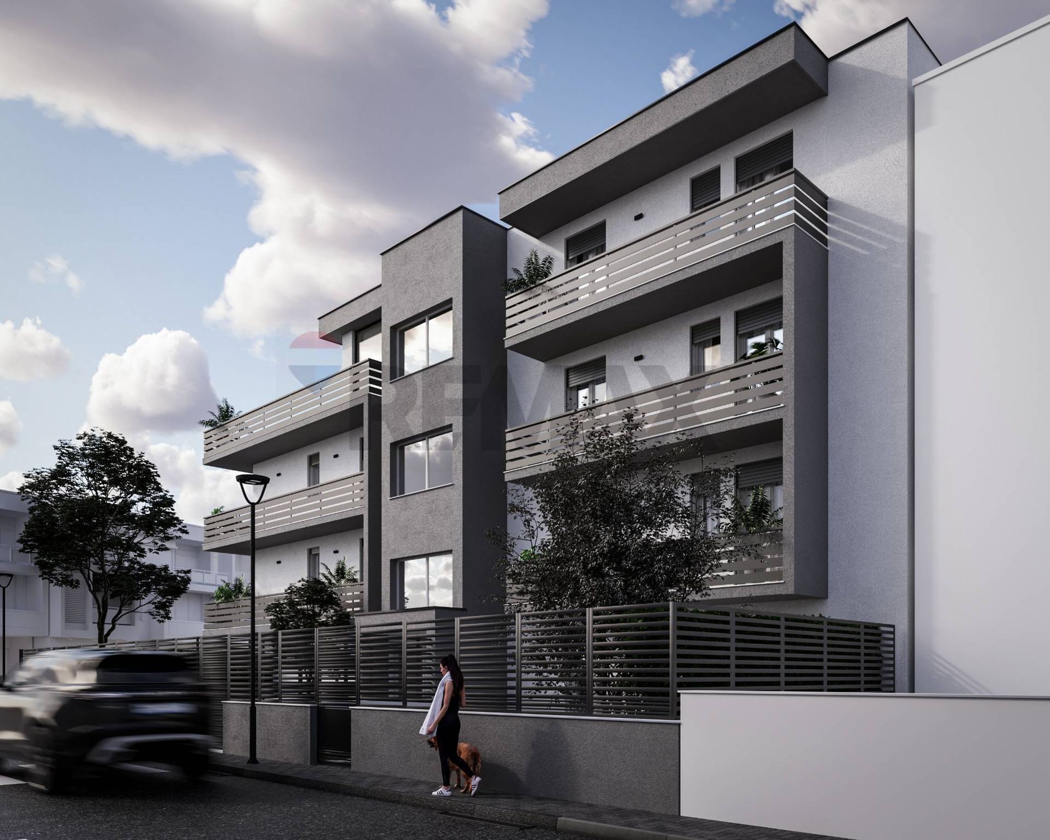 Edificio all'aperto