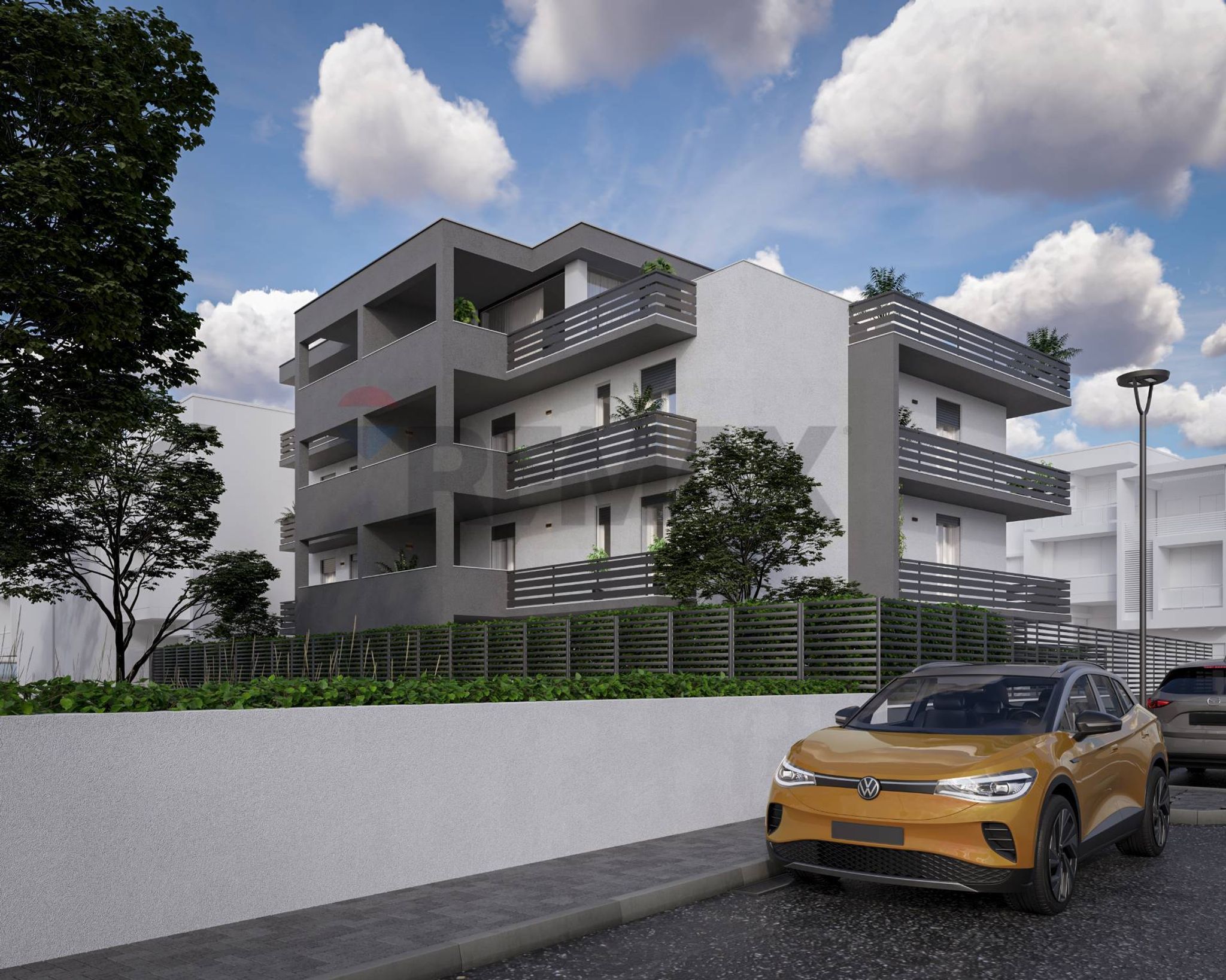 Edificio all'aperto