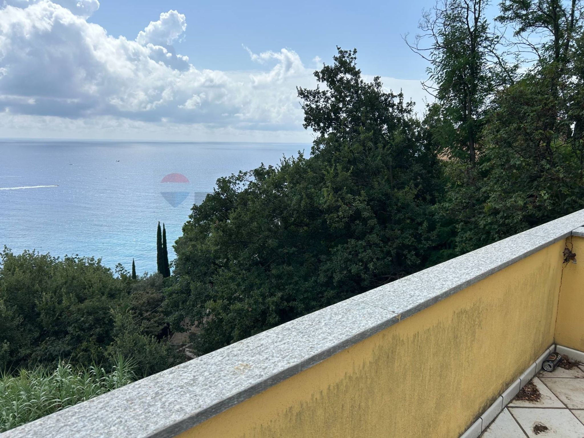 Vista dell'acqua