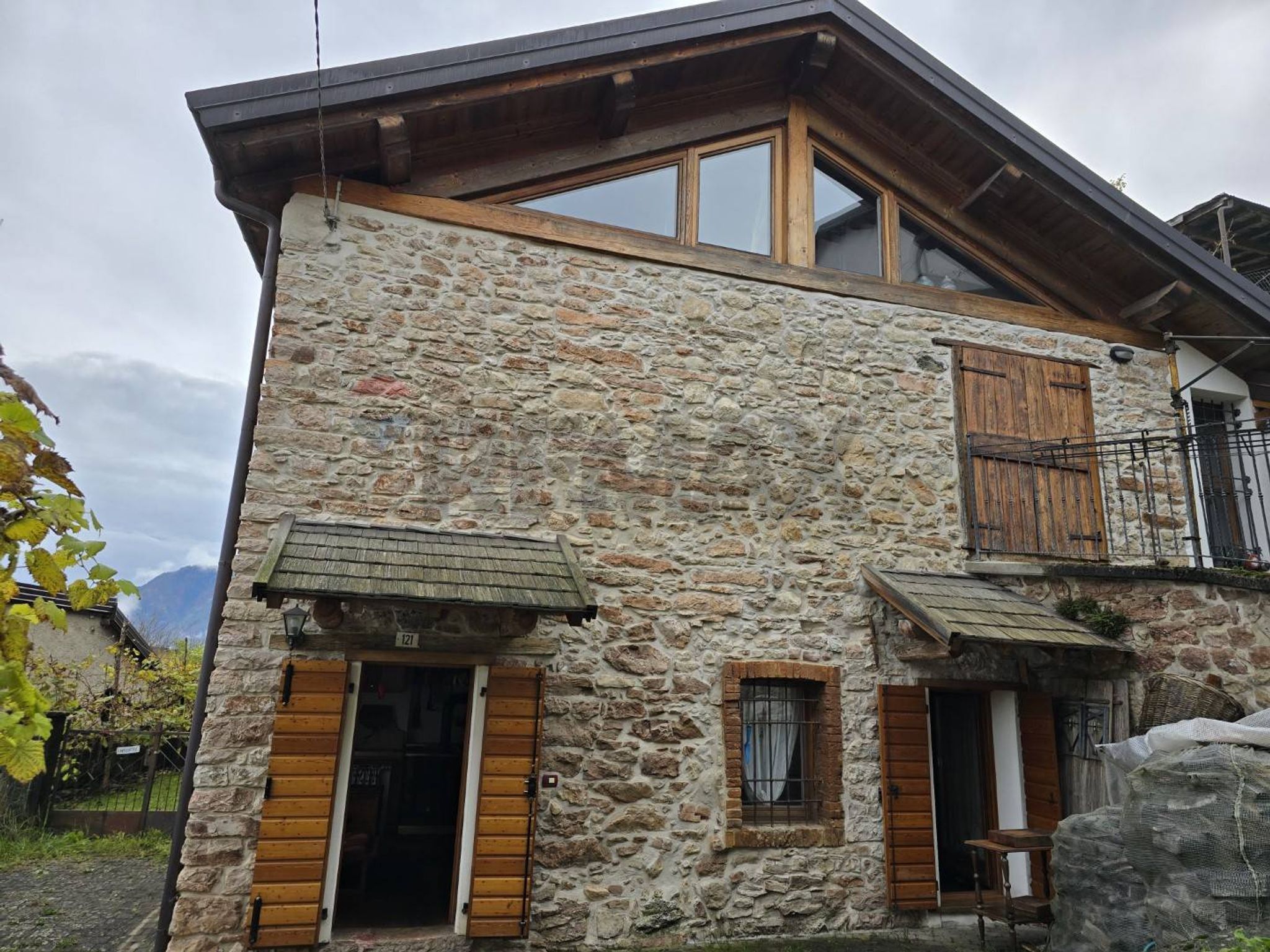 Casa all'aperto