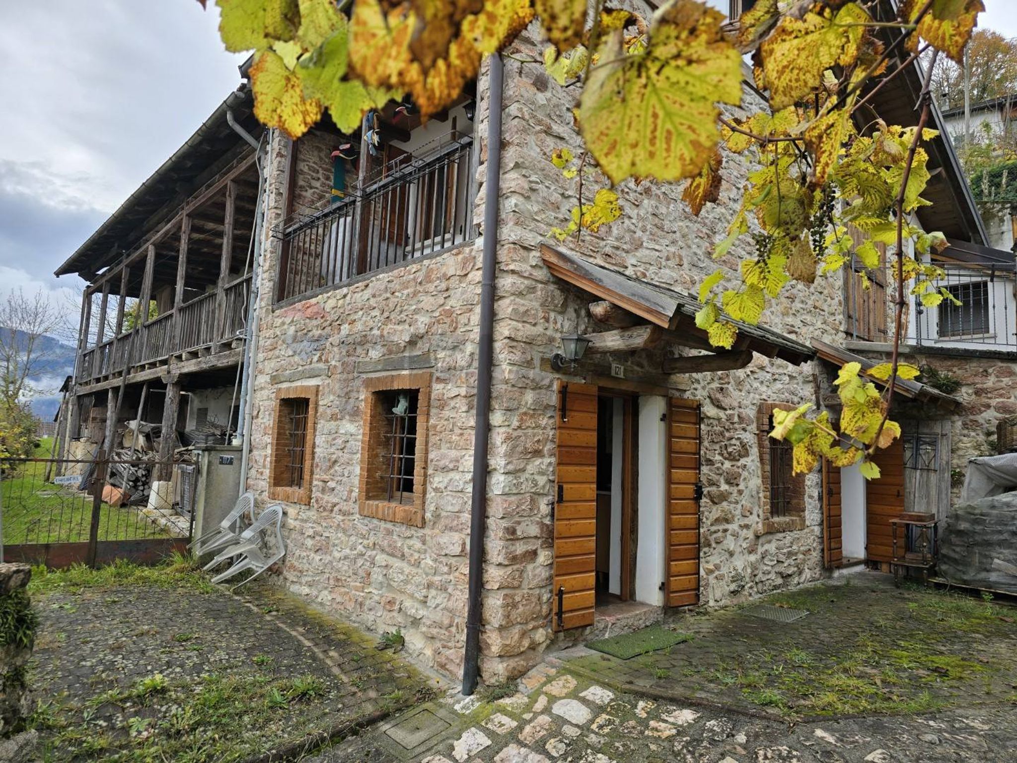 Casa all'aperto