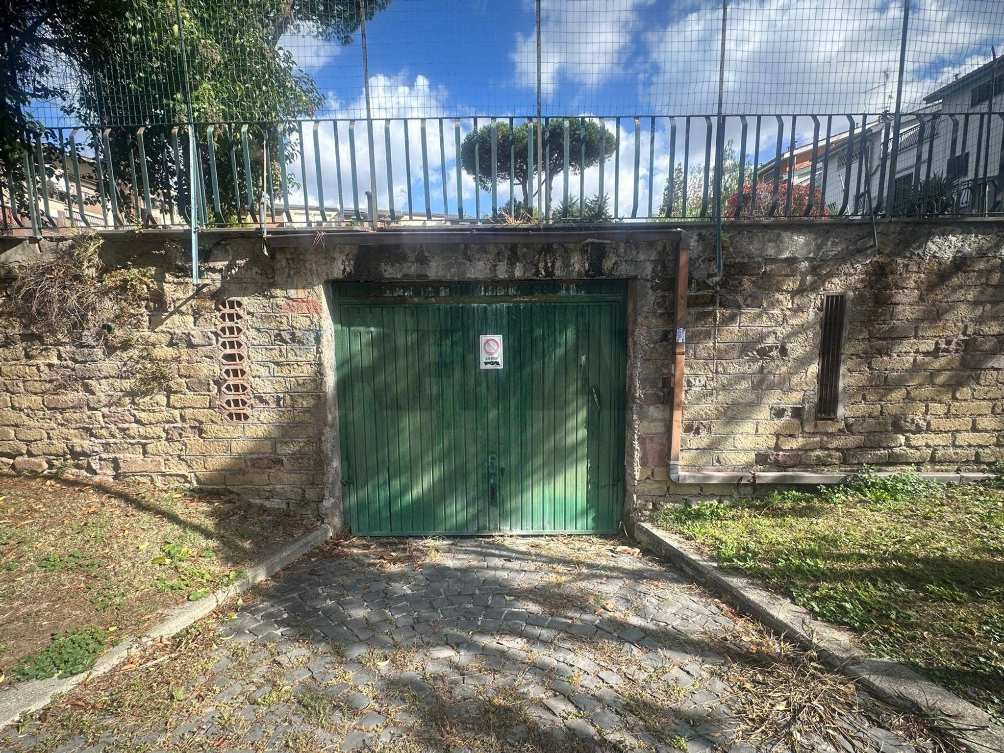Casa all'aperto