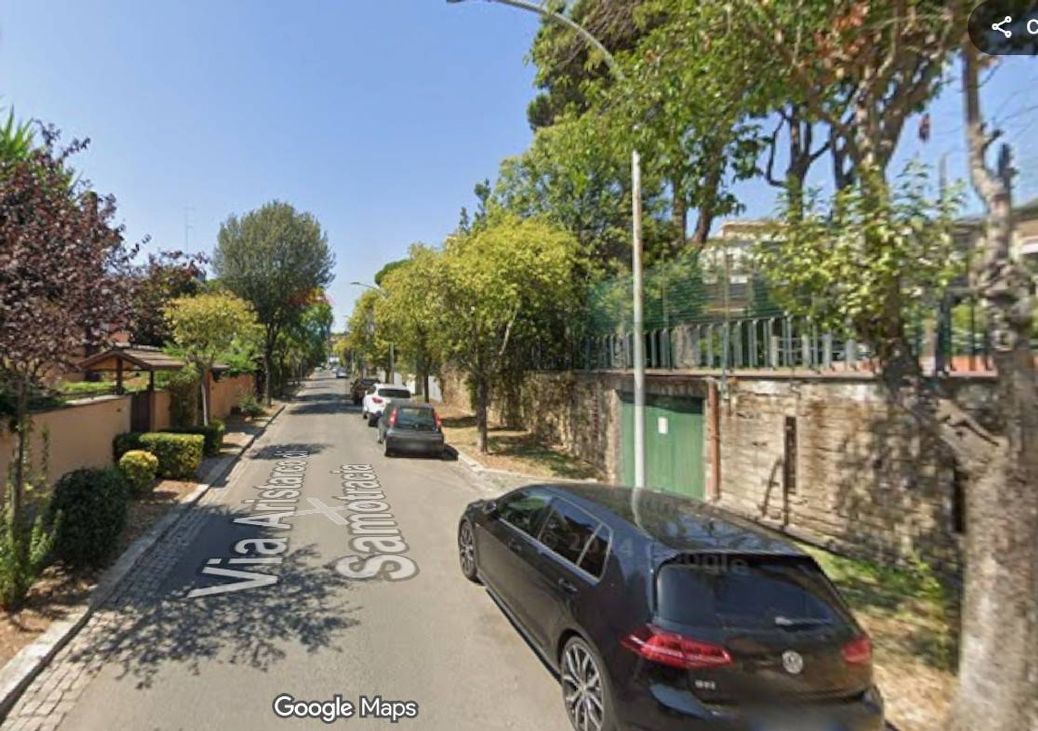 Edificio all'aperto