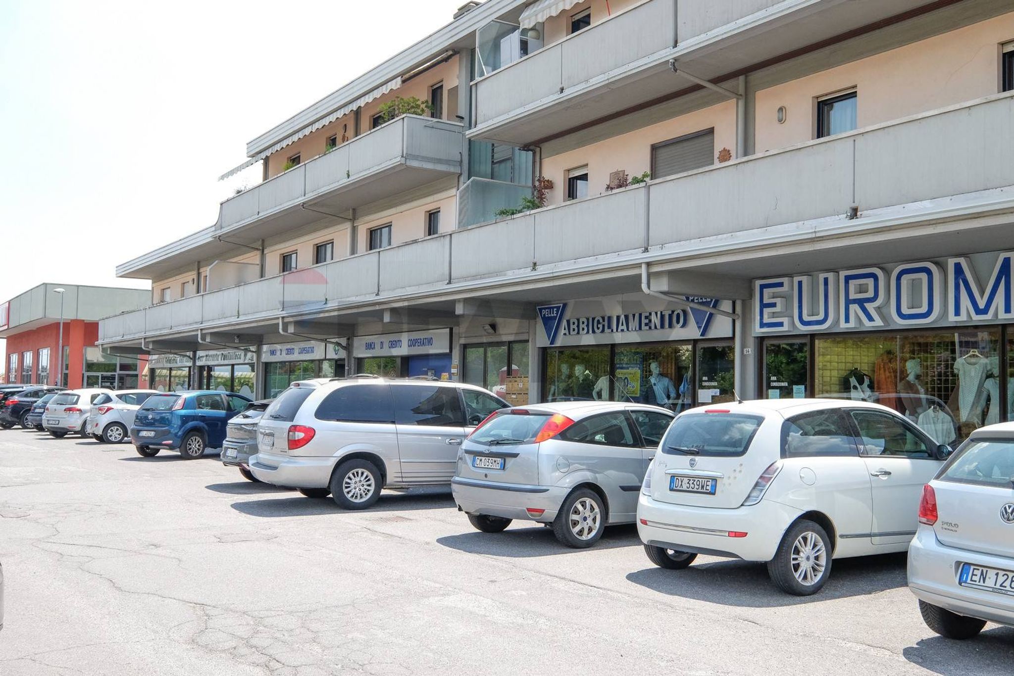 Edificio all'aperto