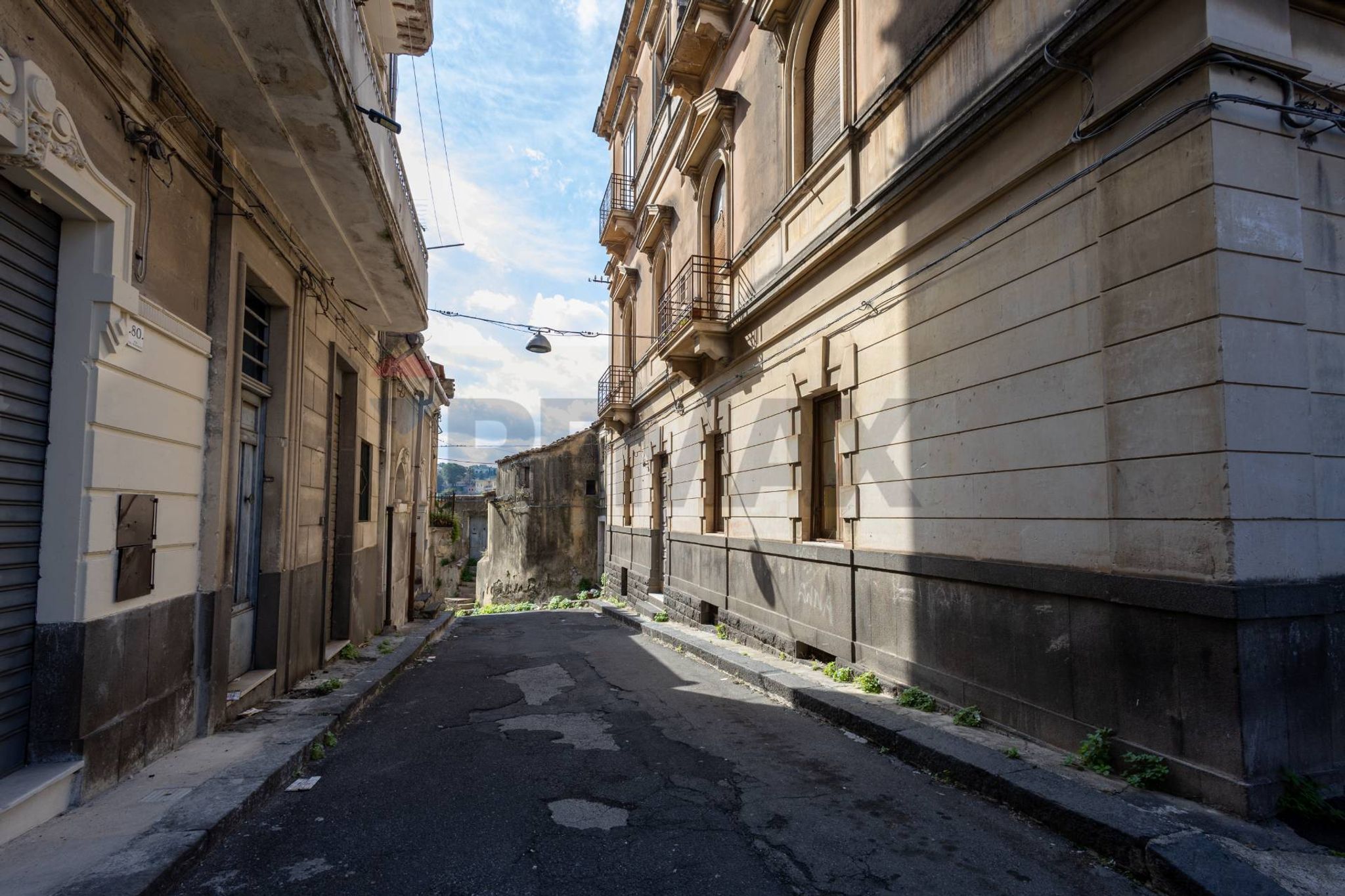 Edificio all'aperto