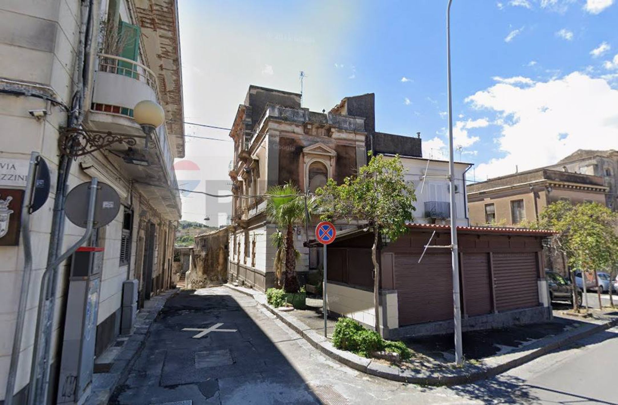 Edificio all'aperto